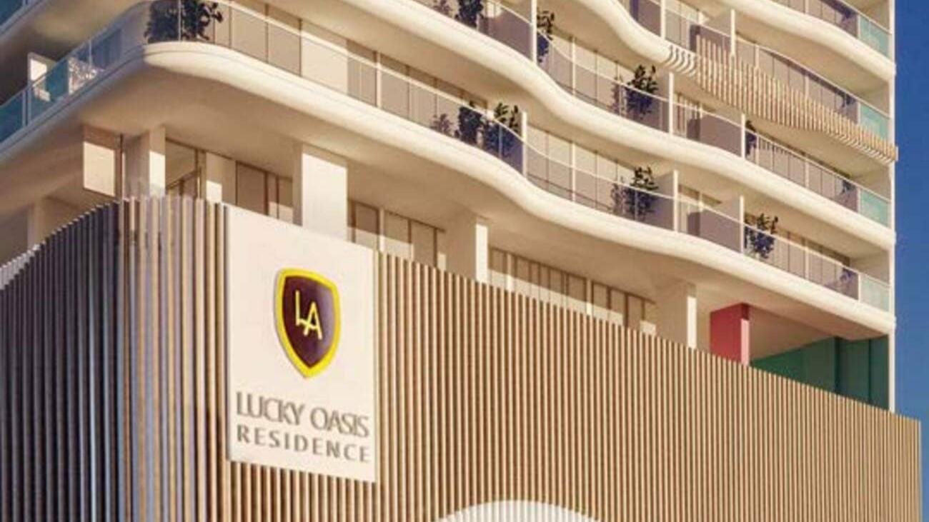 Lucky Oasis Residences view 2