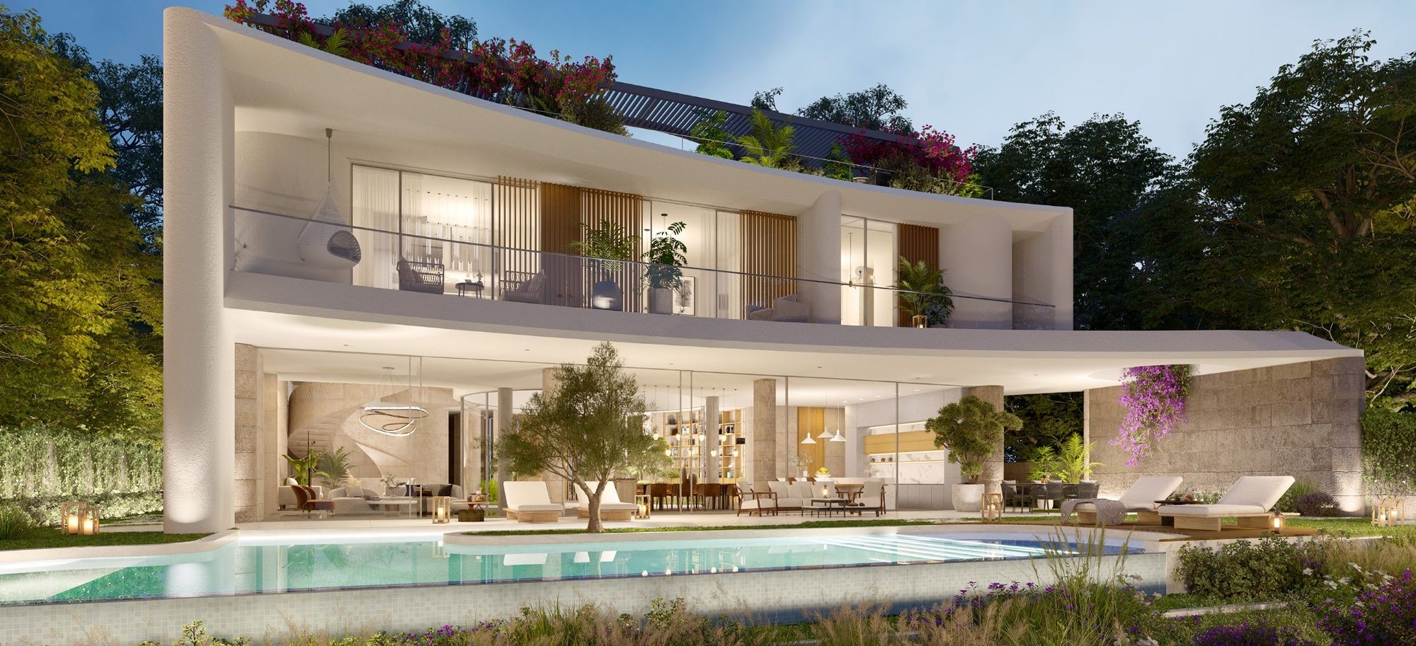 Luna Serenity Mansions view 2