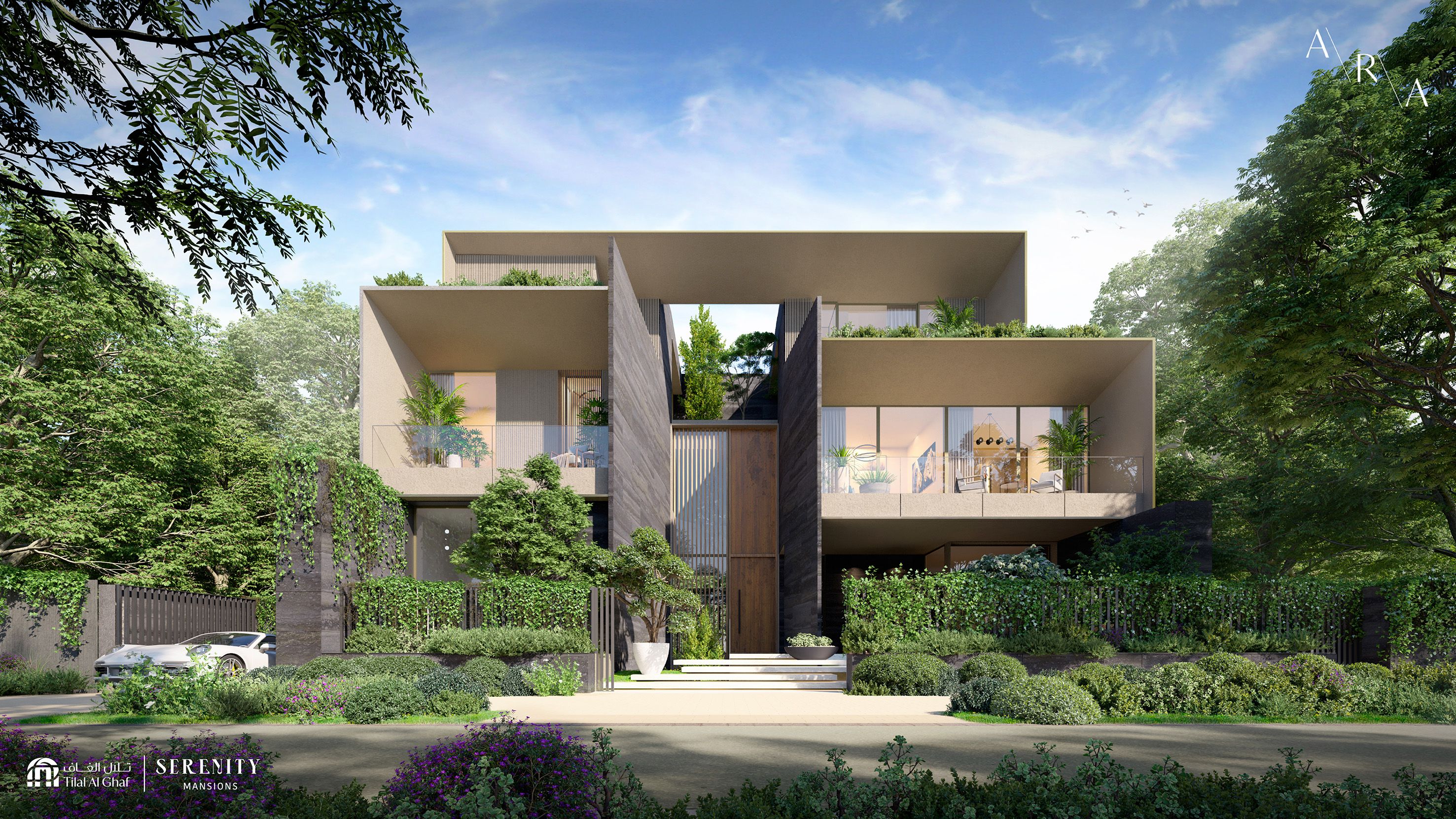 Luna Serenity Mansions off-plan project