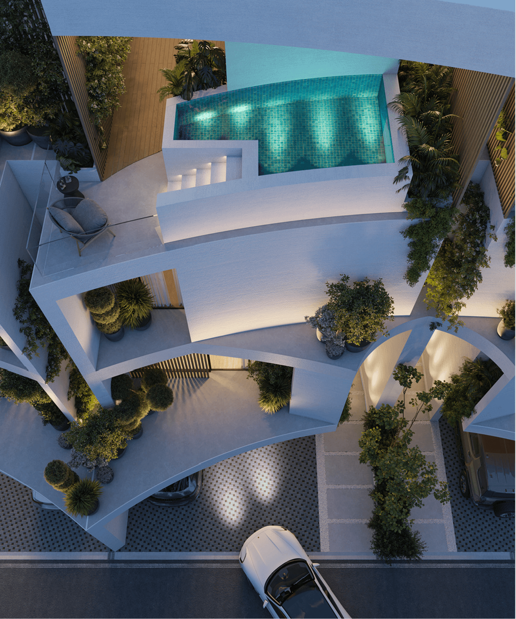 Lunaya Villas & TH view 2