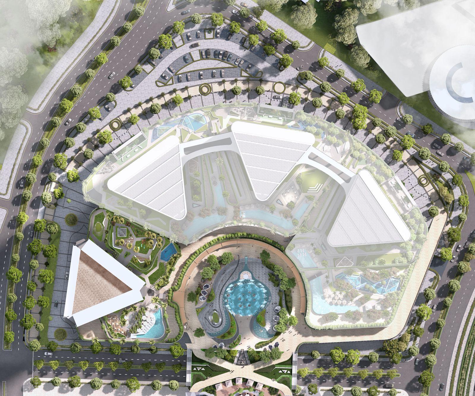 Luxury Collection in Hartland II off-plan project in 330 Riverside Crescent