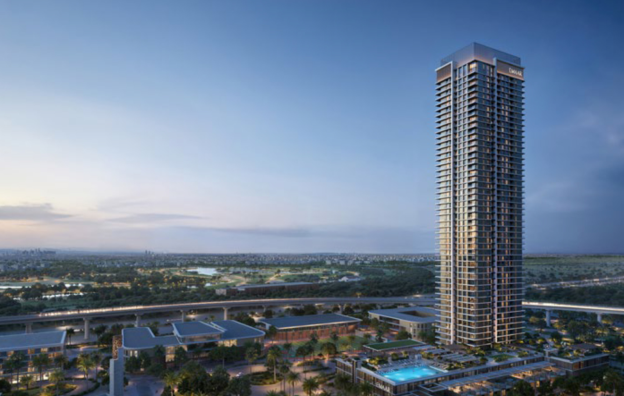 Lyvia by Palace off-plan project