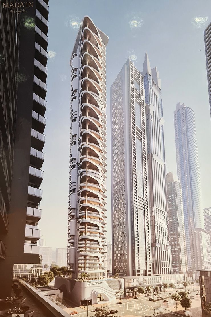 Mada'in Tower off-plan project