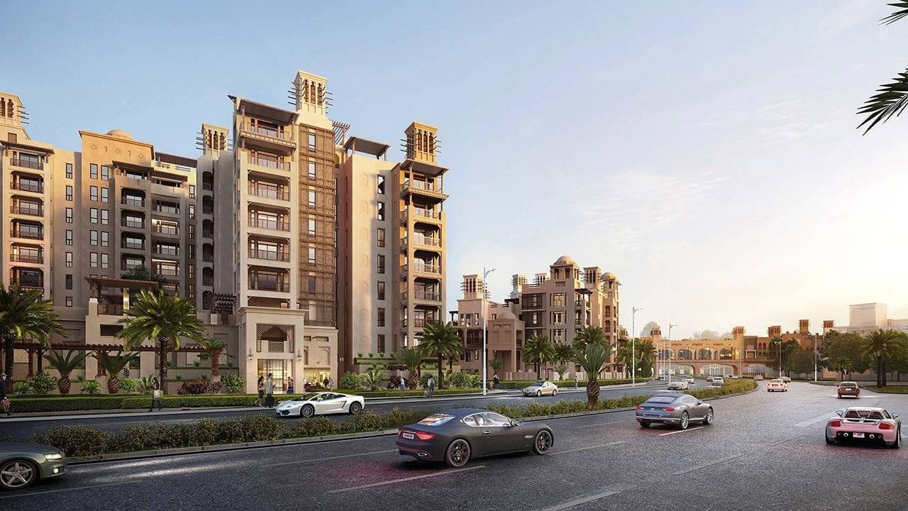 Madinat Jumeirah Living off-plan project in Umm Suqeim 3