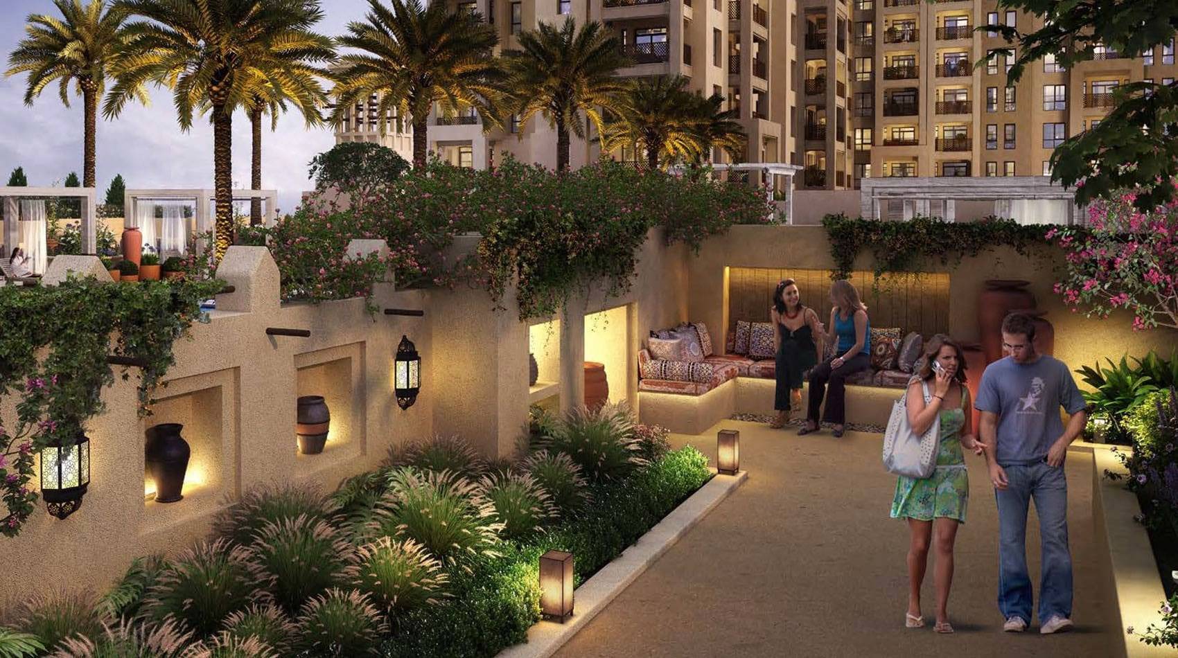 Madinat Jumeirah Living view 3