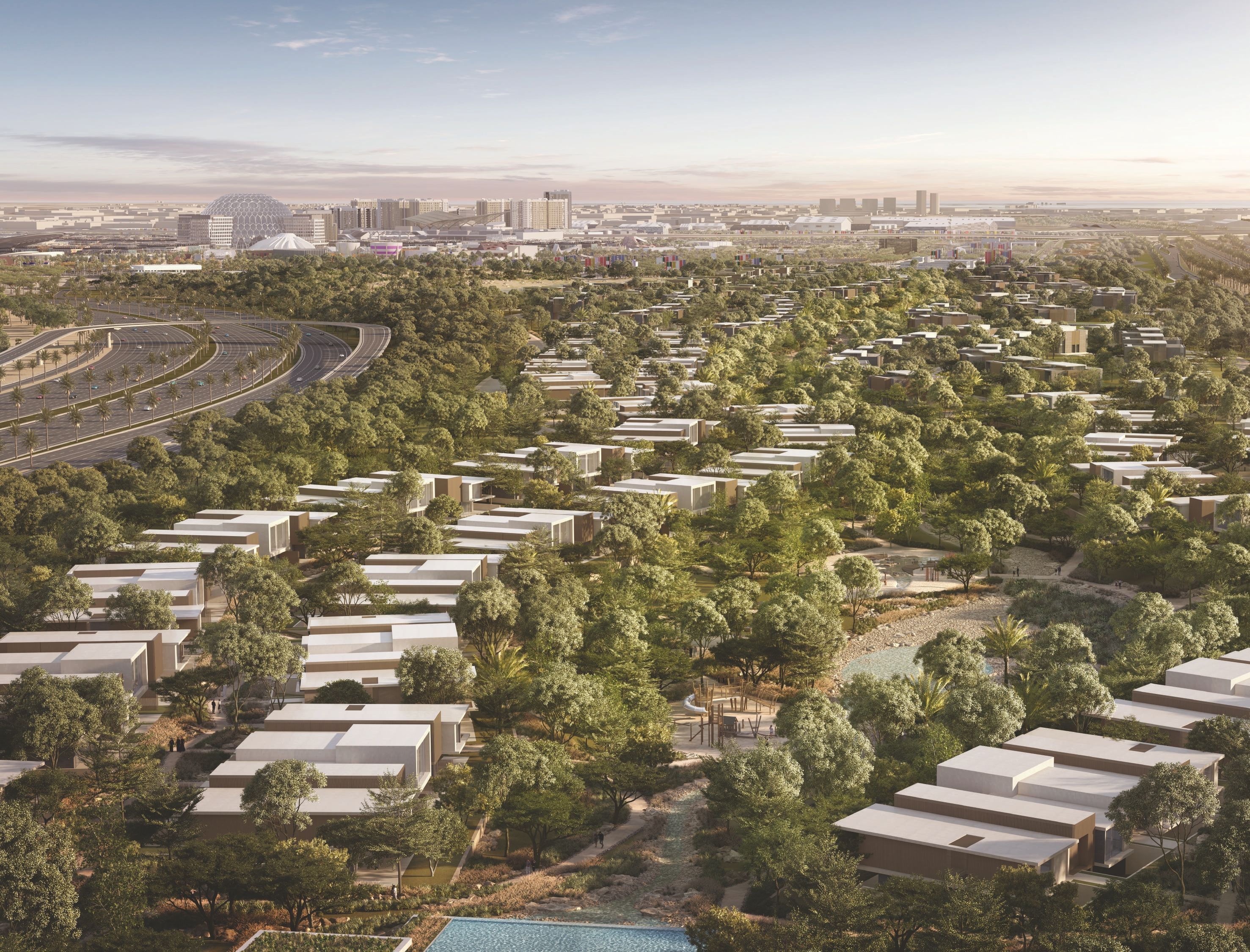 MAHA Villas off-plan project