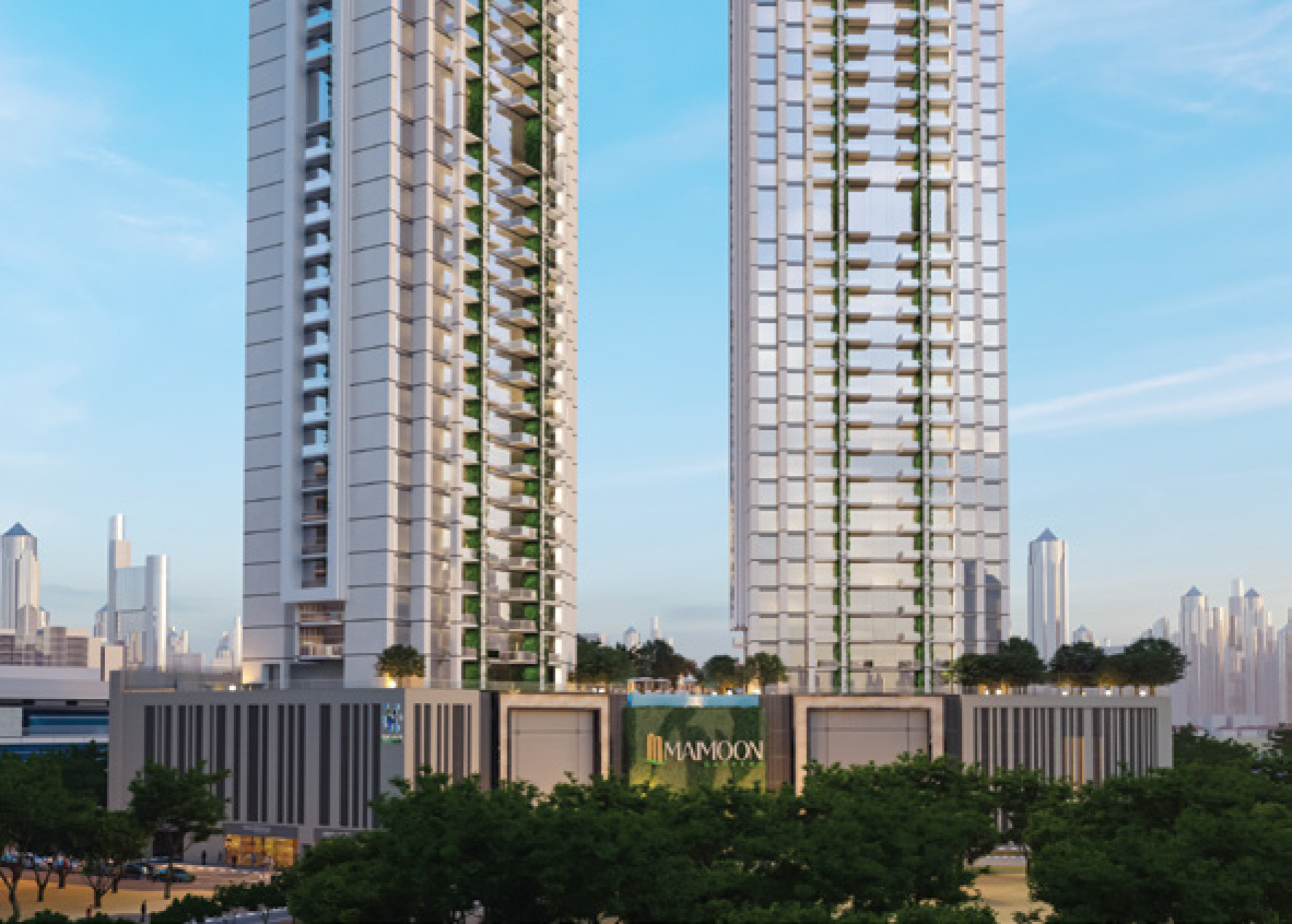Maimoon Gardens main view