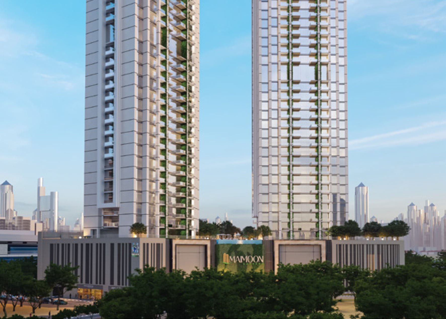 Maimoon Gardens view 3
