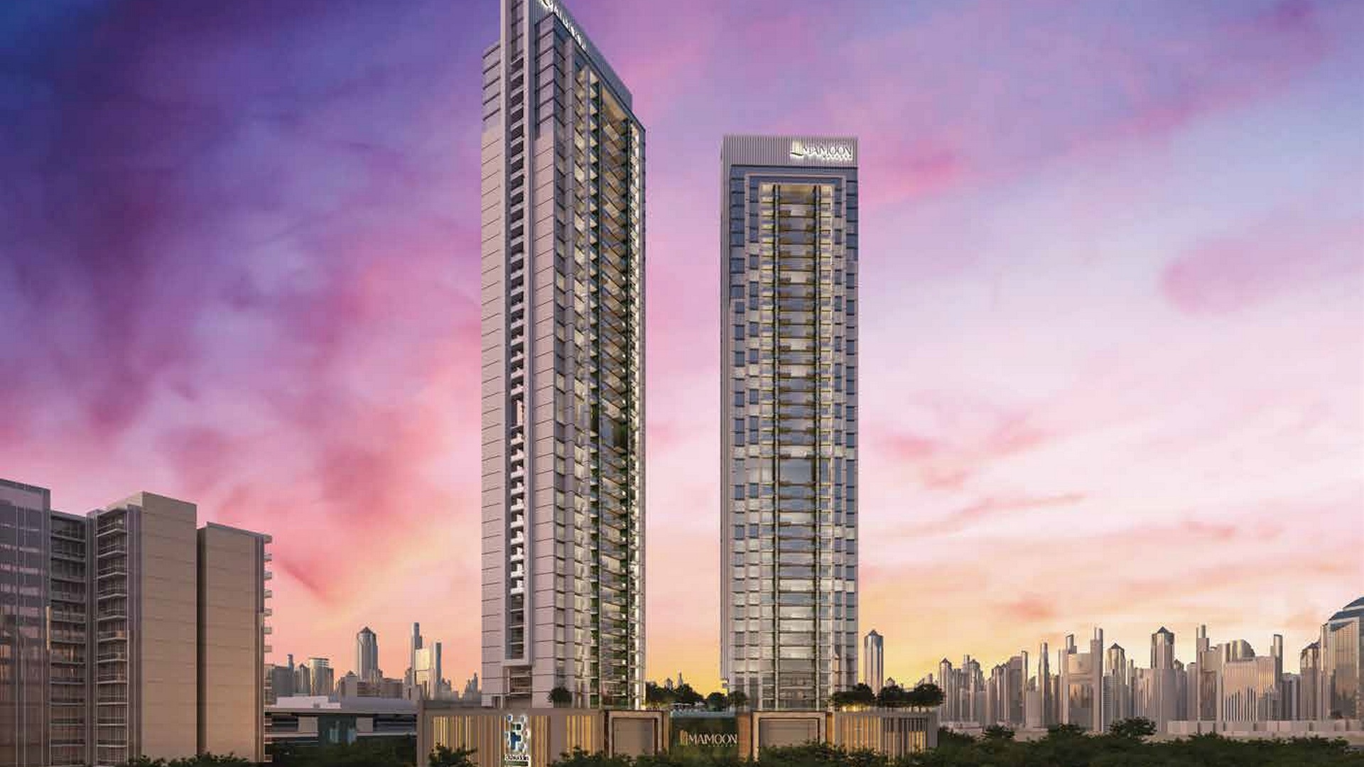 Maimoon Gardens off-plan project