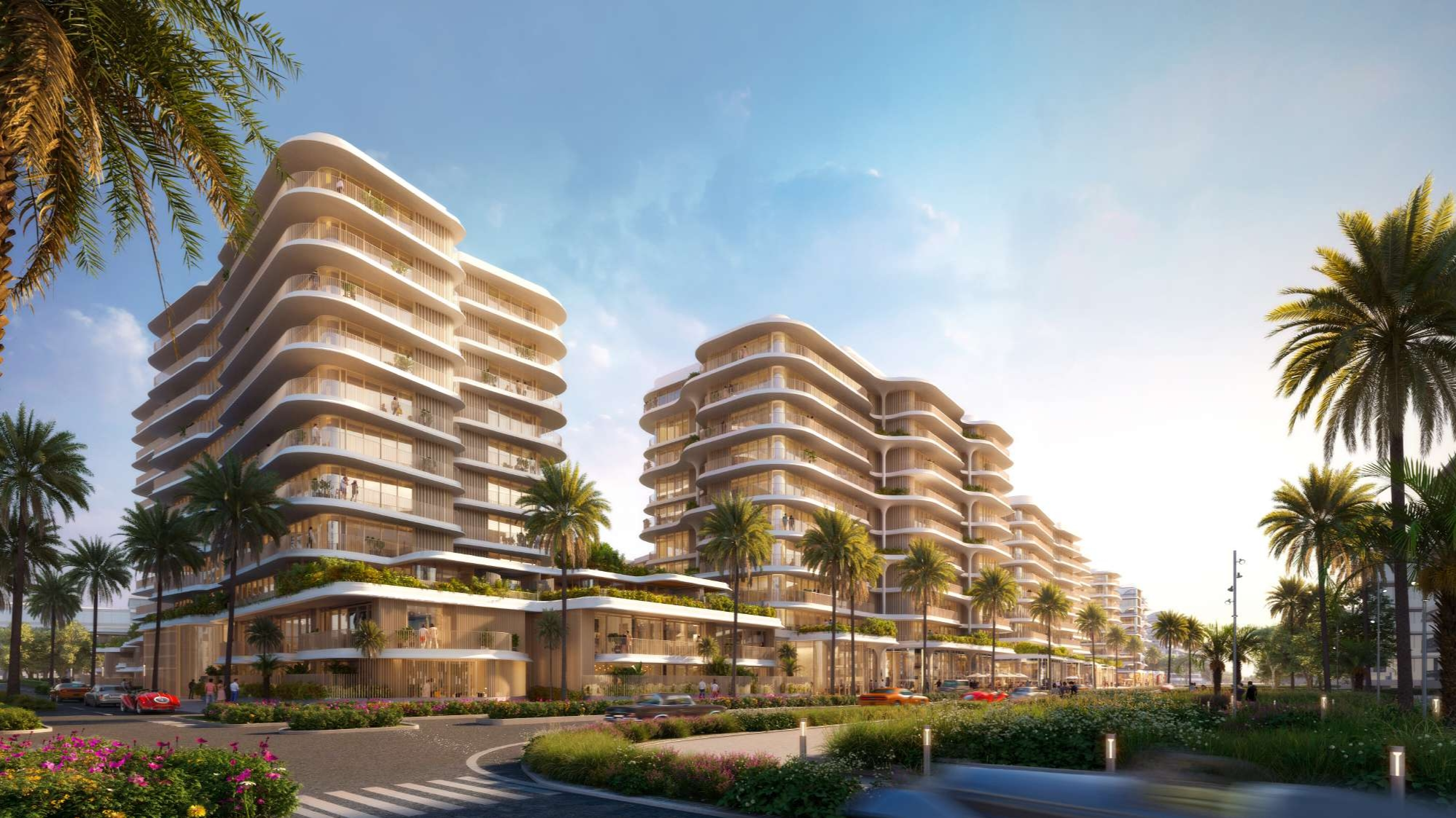 Mamsha Gardens off-plan project