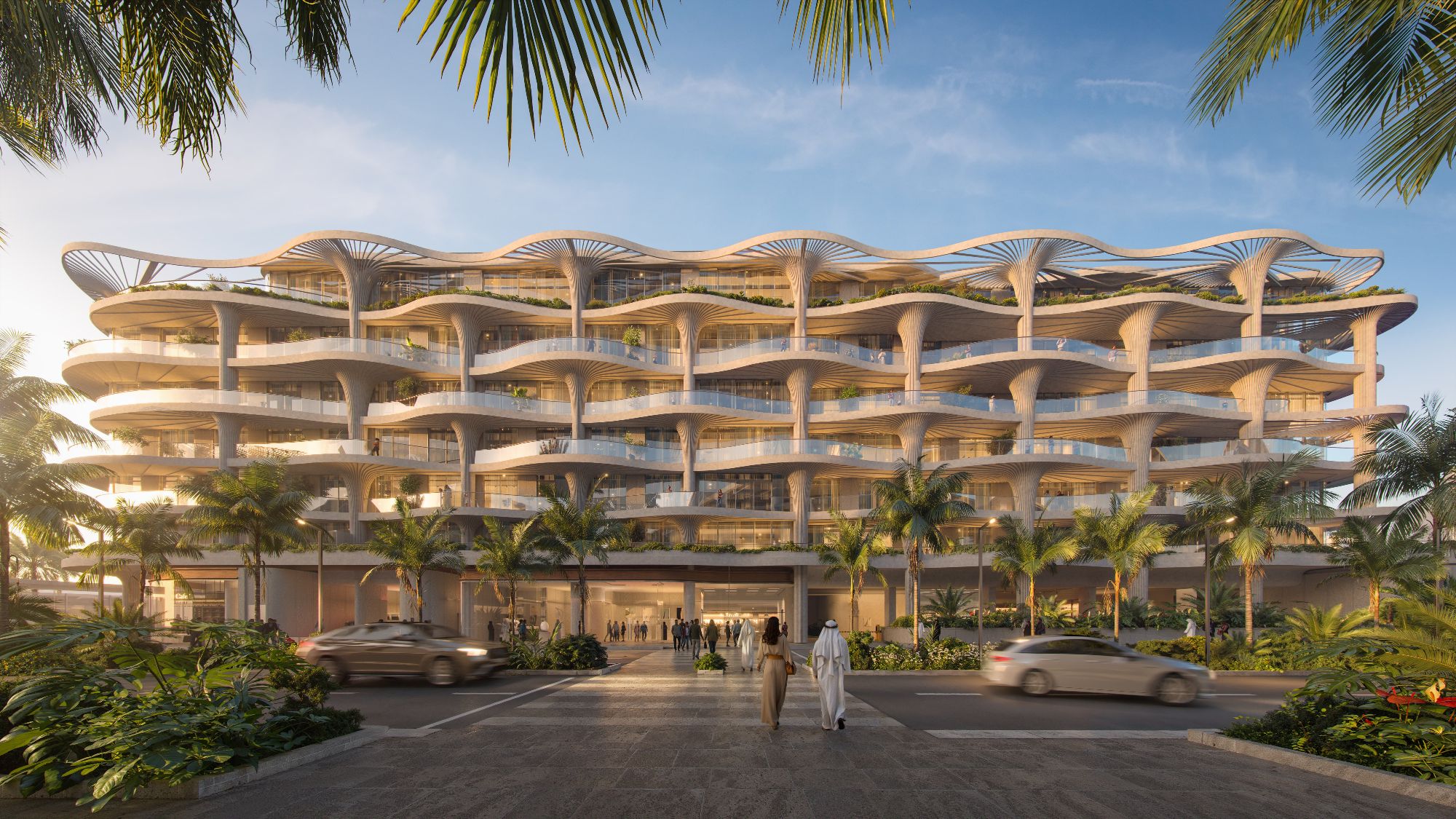 Mamsha Palm off-plan project in Saadiyat Cultural District