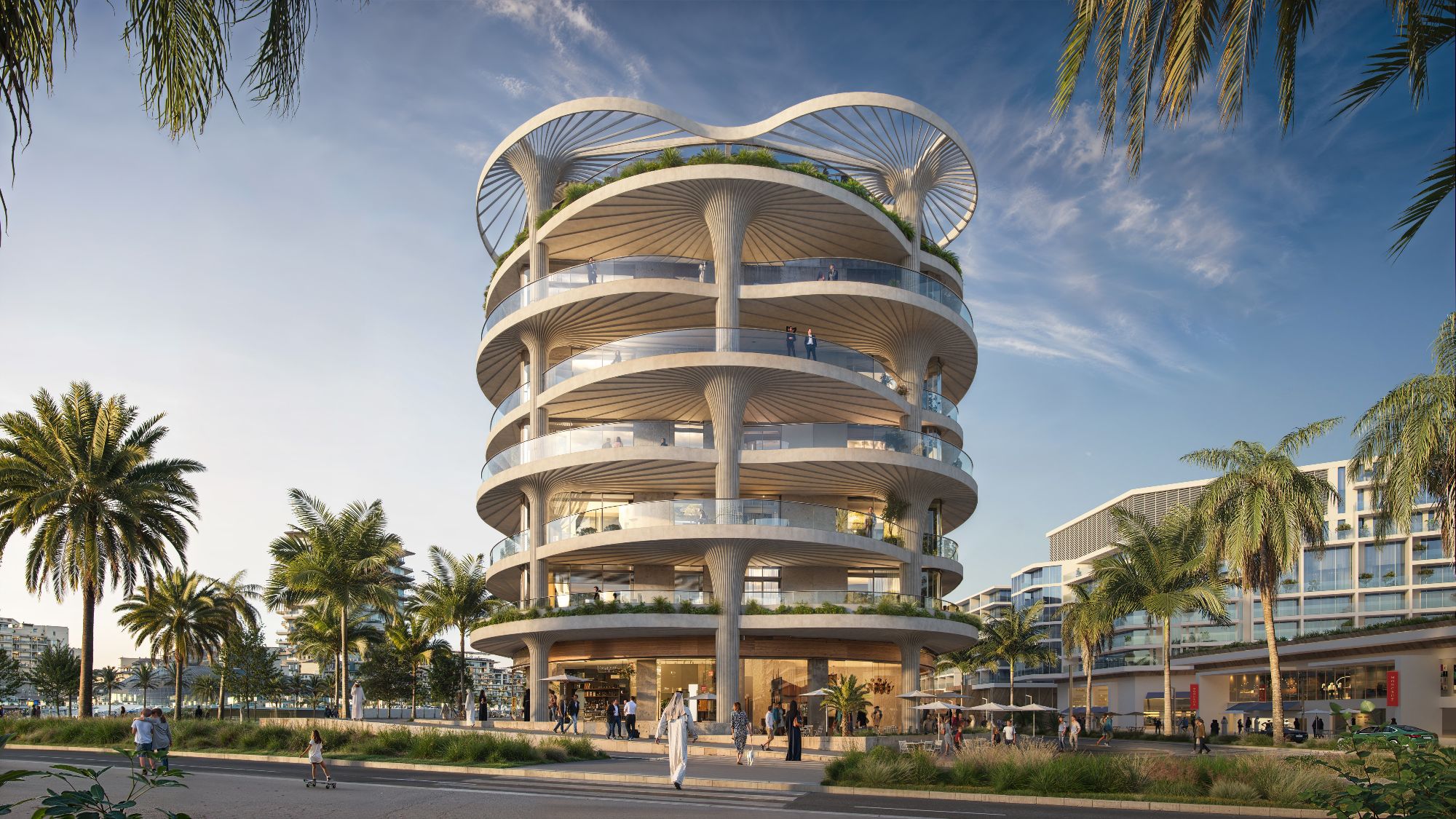 Mamsha Palm view 3