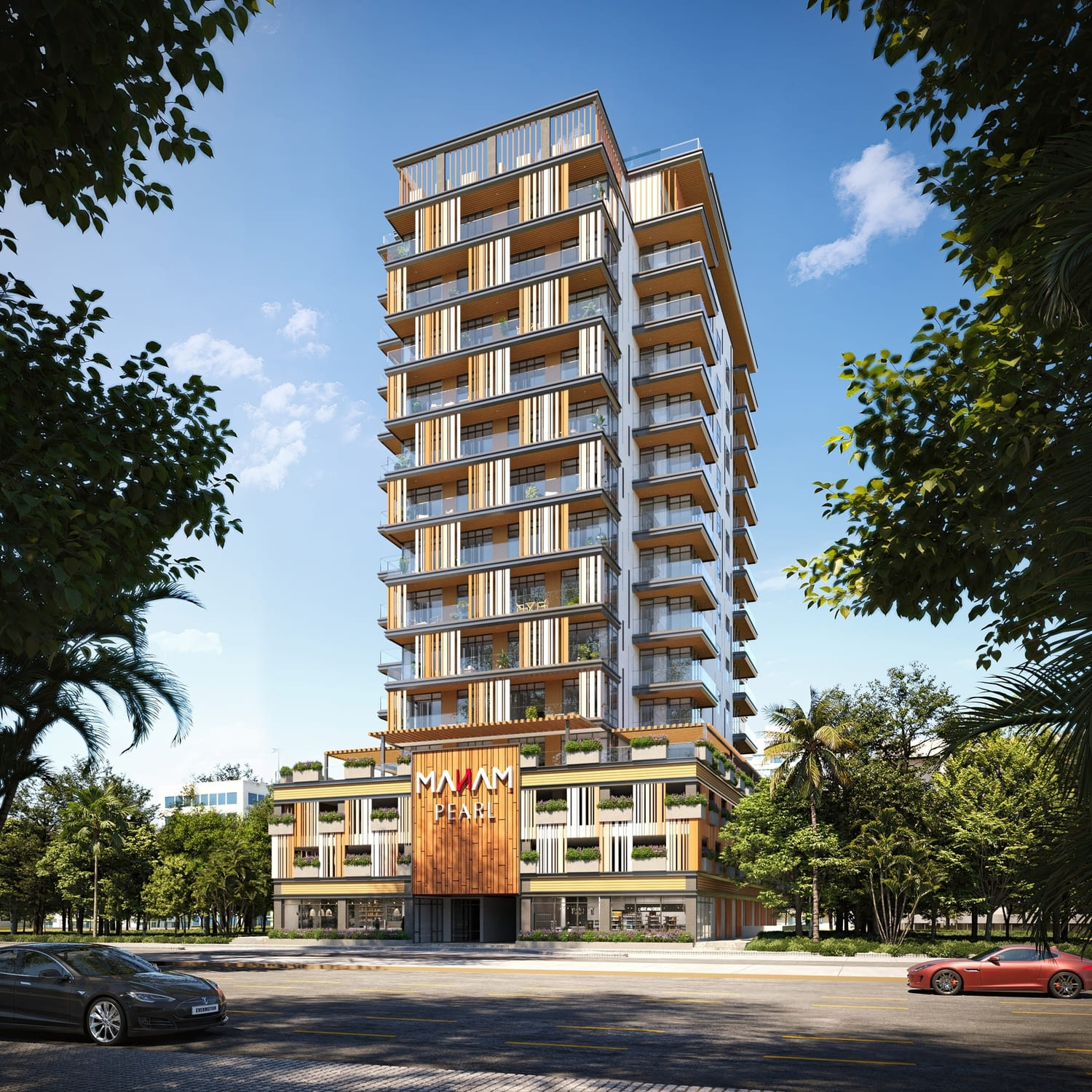 Manam Pearl off-plan project
