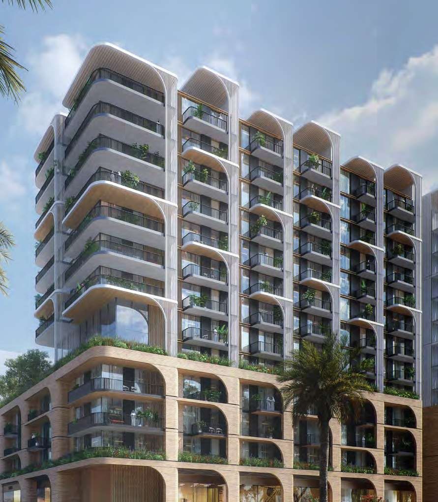 Manarat Living II off-plan project in Dubai