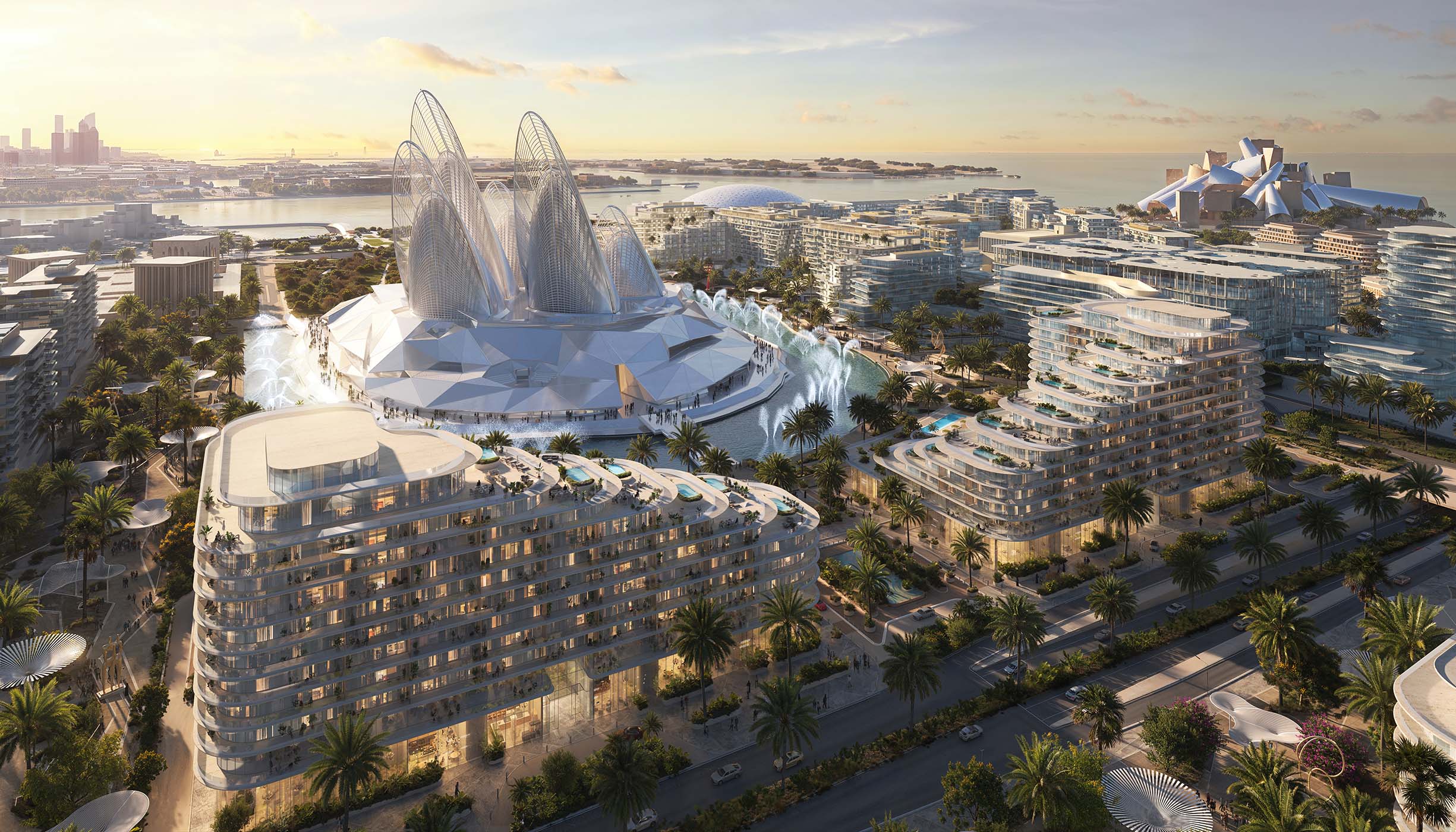 Mandarin Oriental Residences view 2