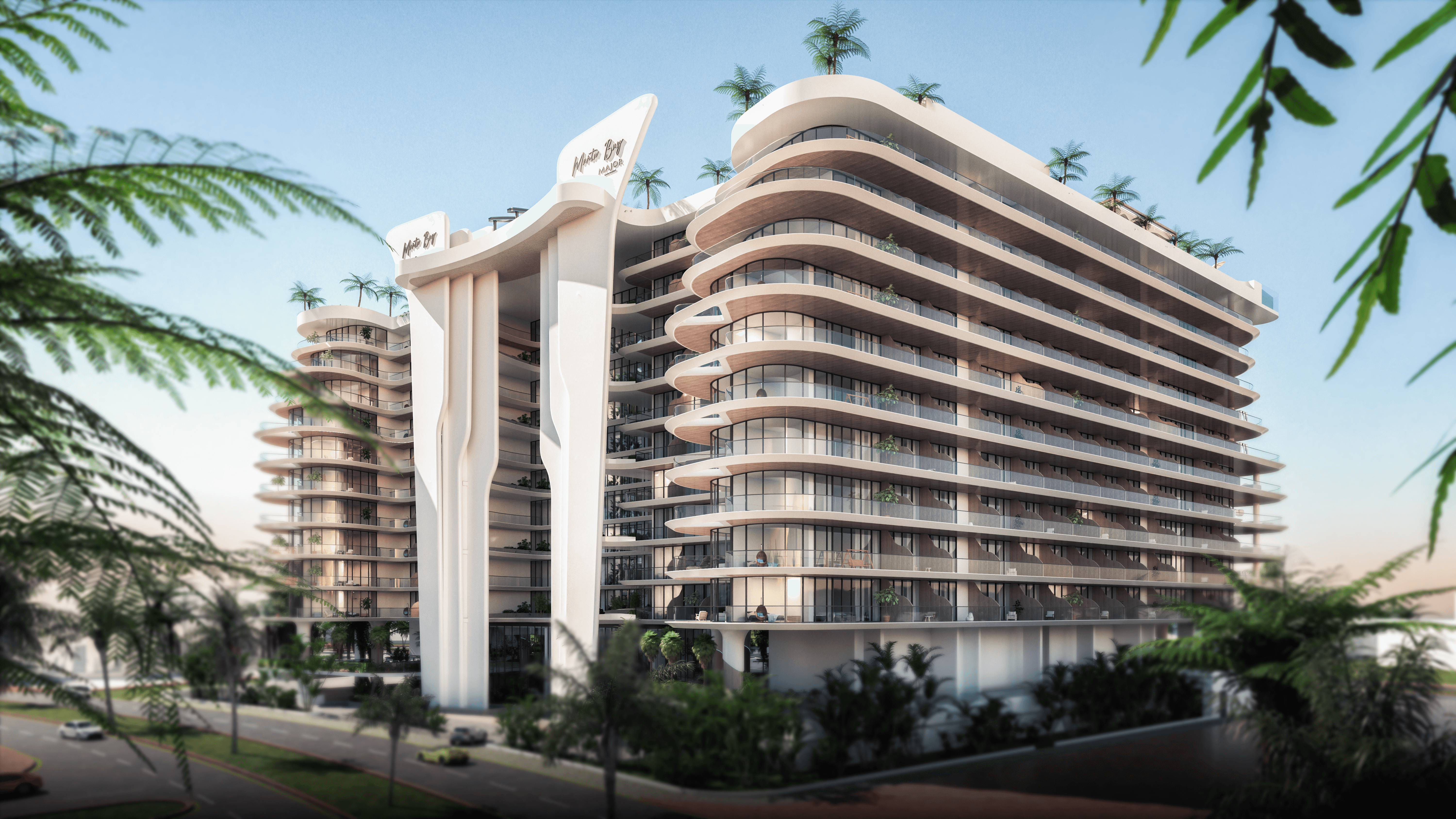 Manta Bay off-plan project