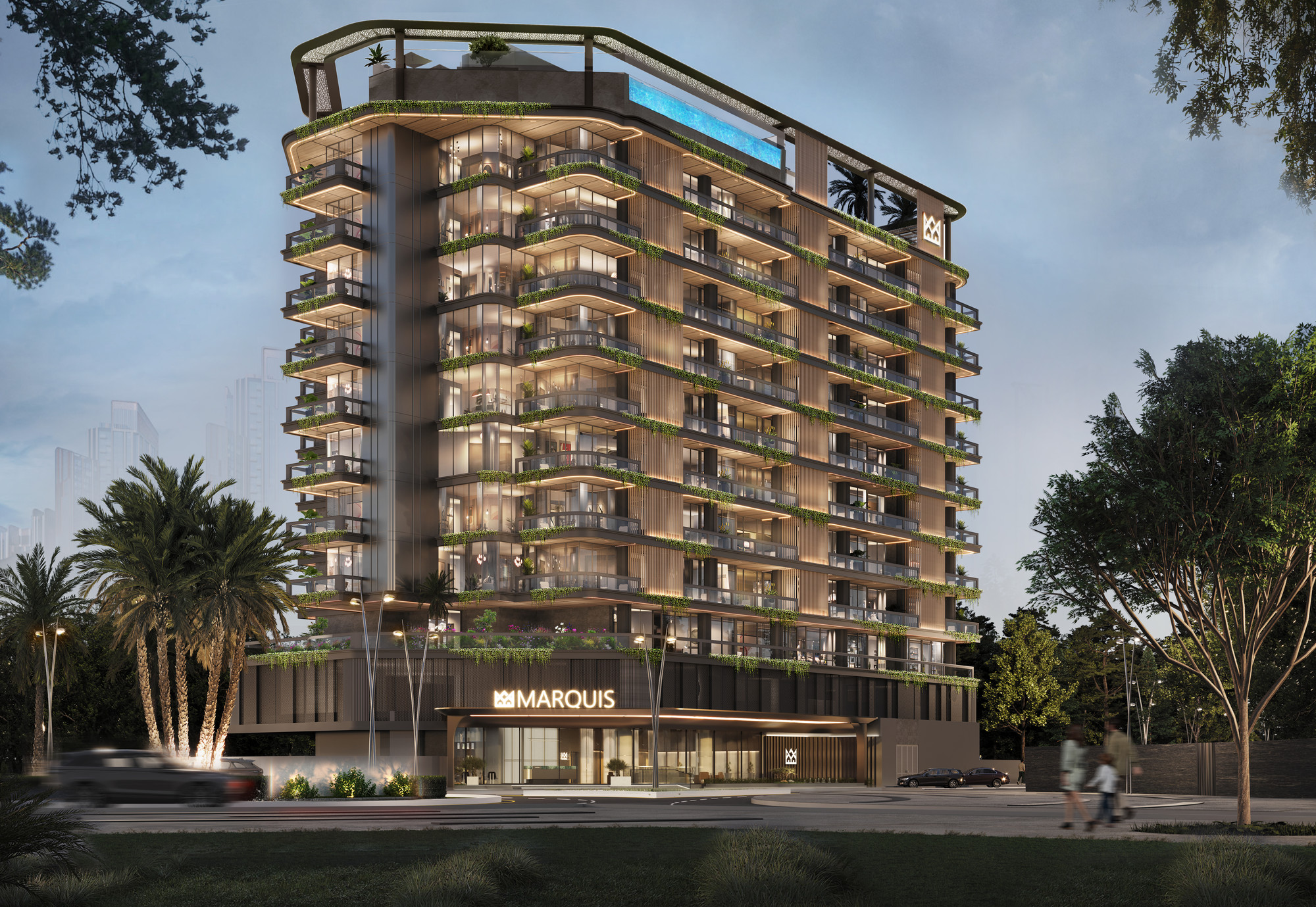 Marquis Vista off-plan project in Cove Boulevard by Imtiaz