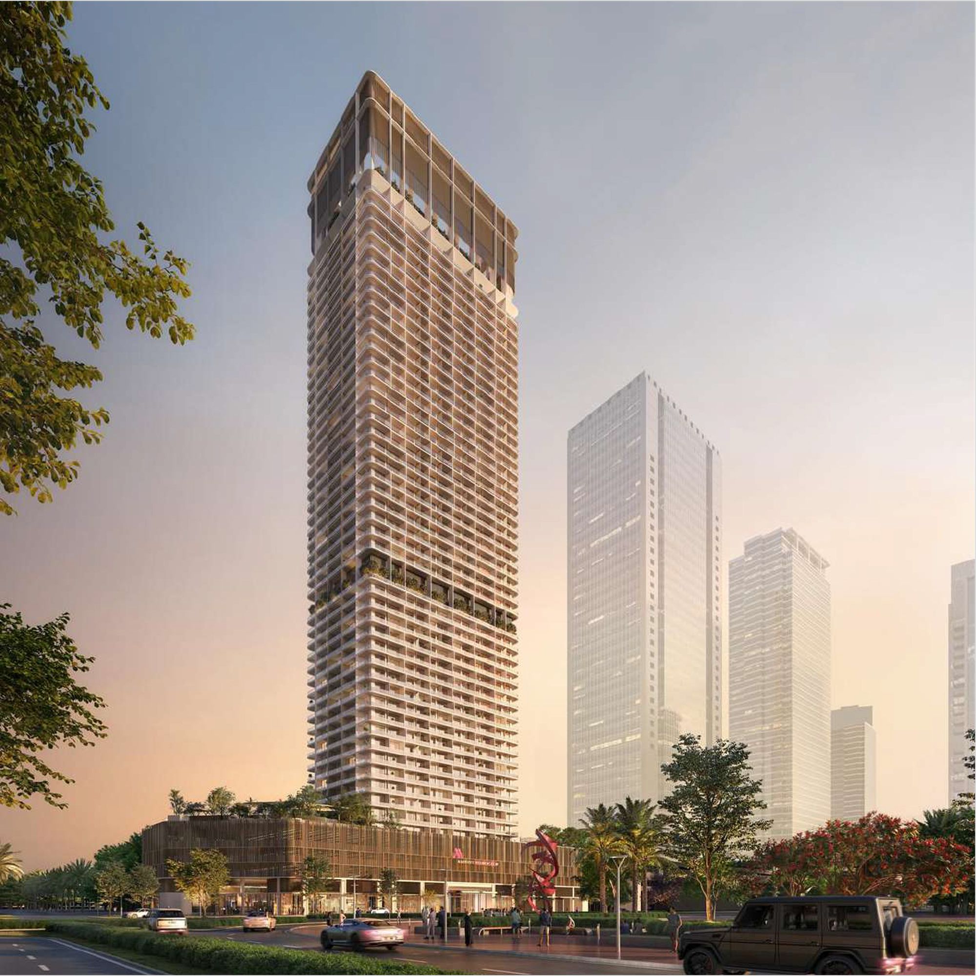 Marriott Residences JLT view 2