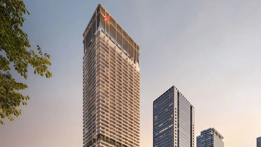 Marriott Residences JLT view 3