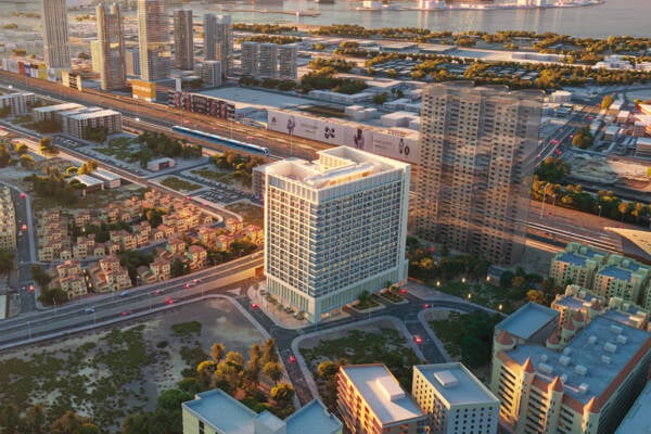 Marriott Residences Sheikh Zayed Road thumbnail 4