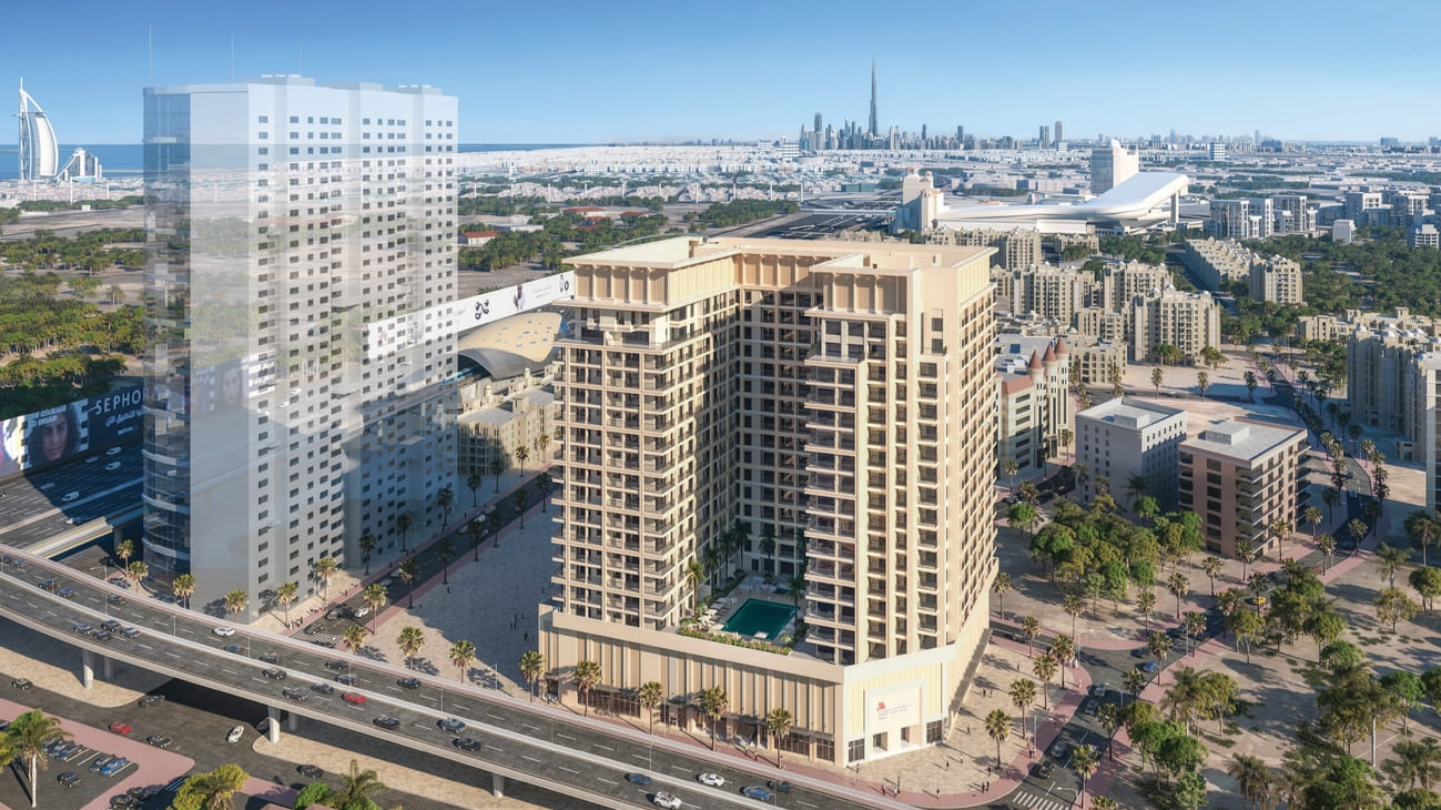 Marriott Residences Sheikh Zayed Road off-plan project