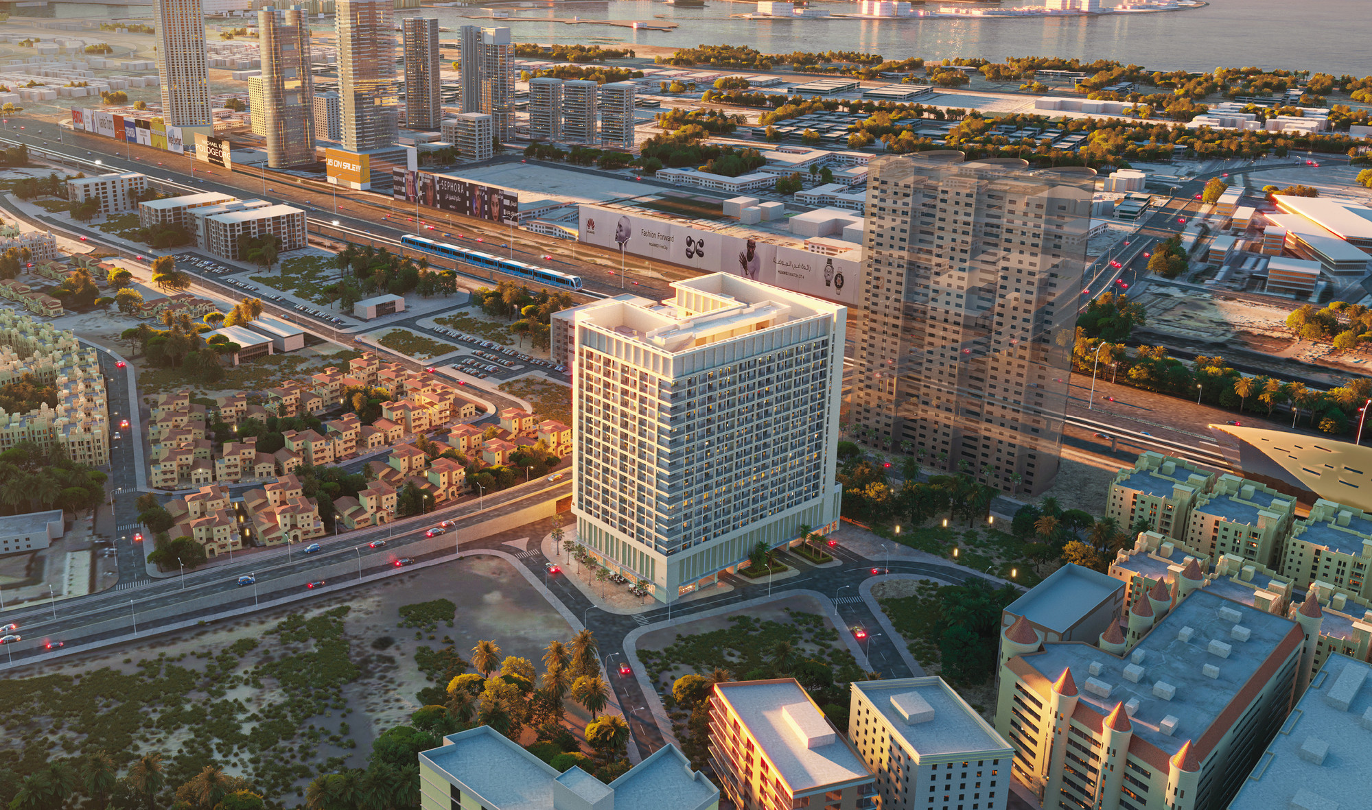 Marriott Residences Sheikh Zayed Road off-plan project