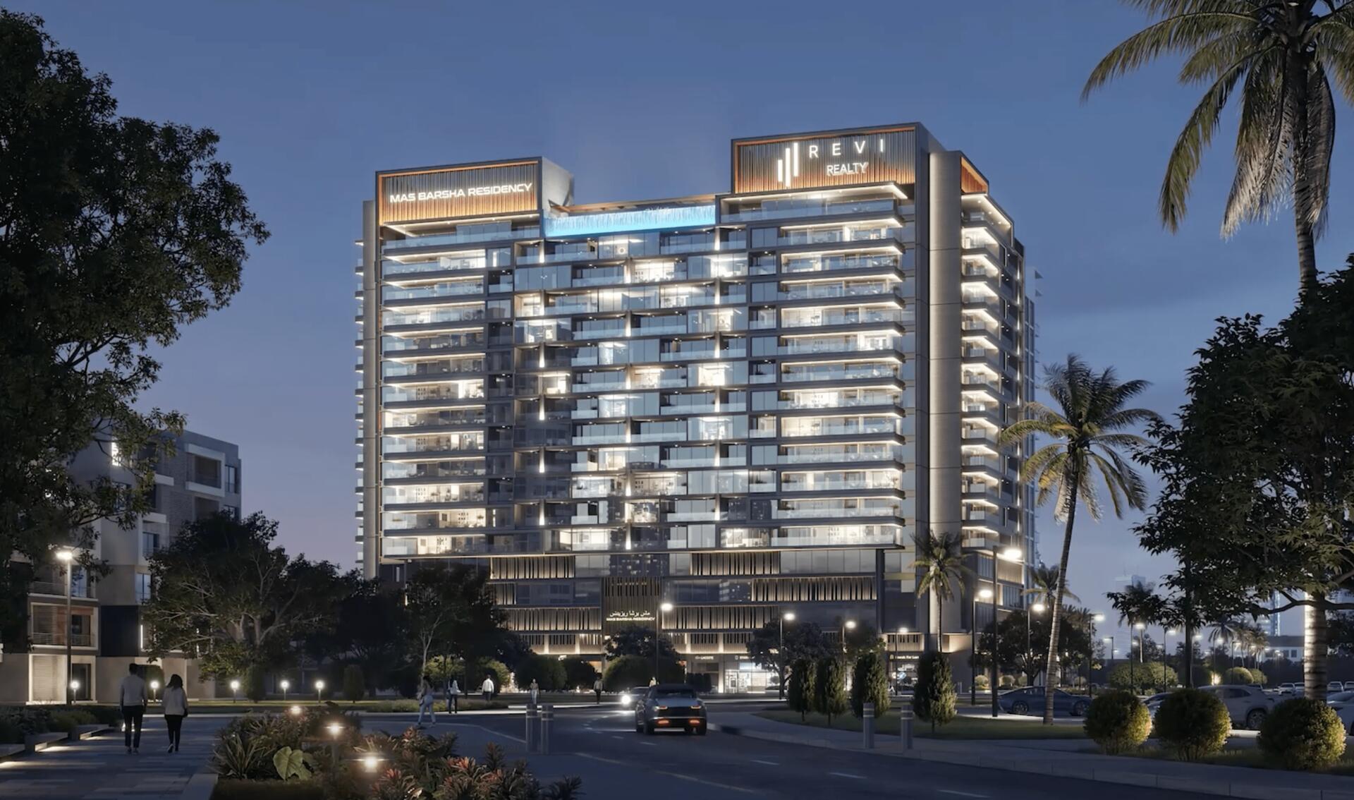 Mas Barsha Residency view 2