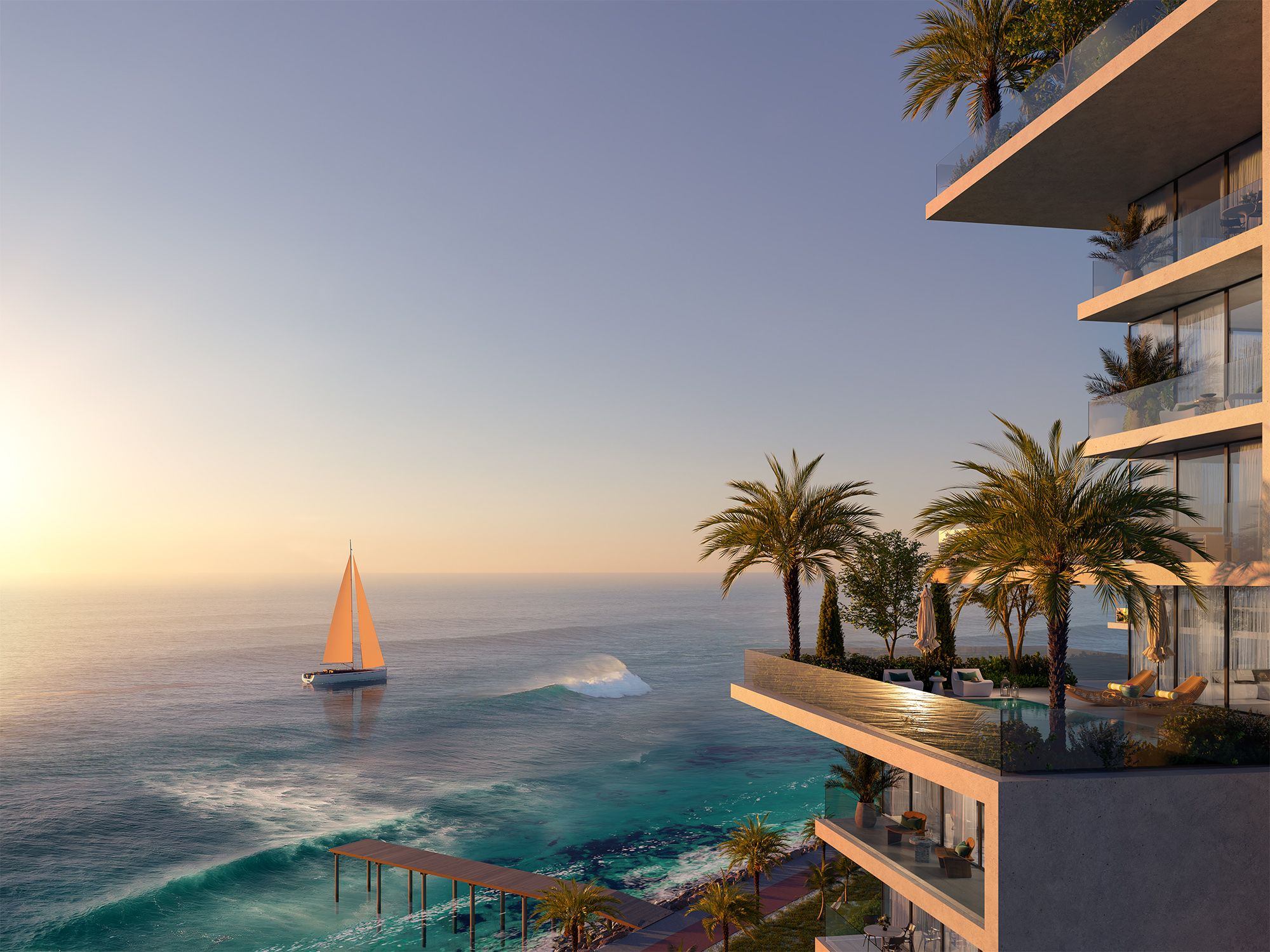 Masa Residences view 2