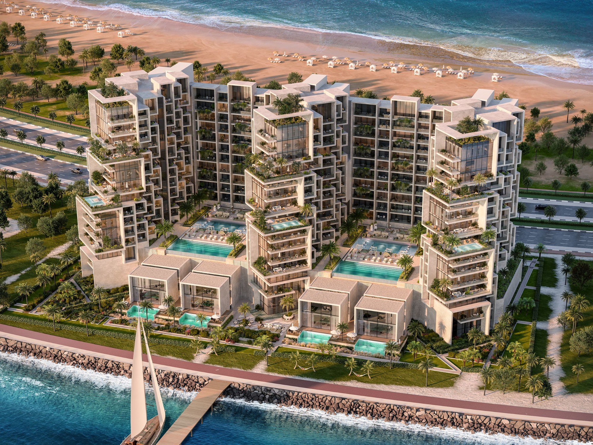 Masa Residences off-plan project in Masa Residence