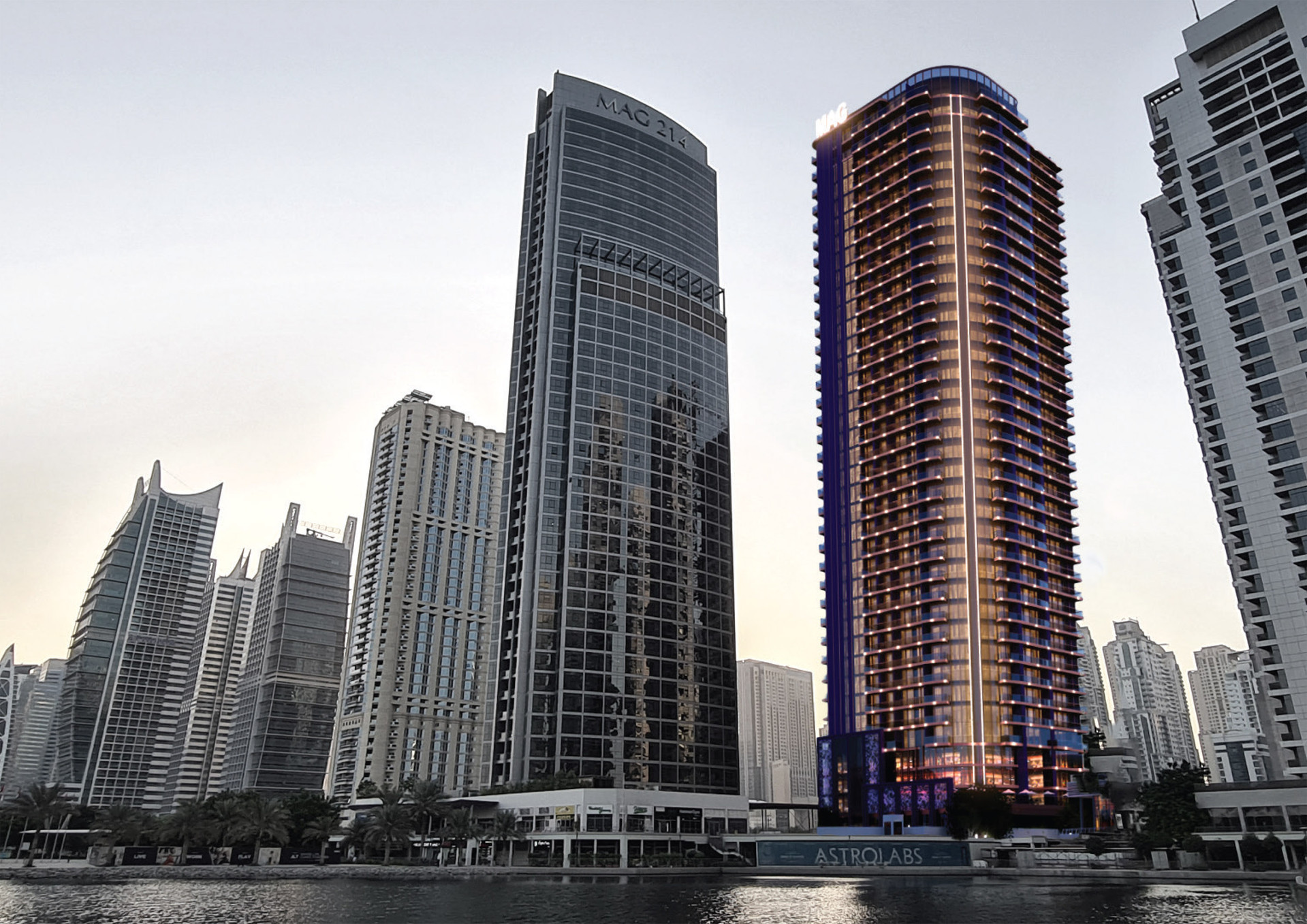 MBL Signature off-plan project in MBL Signature