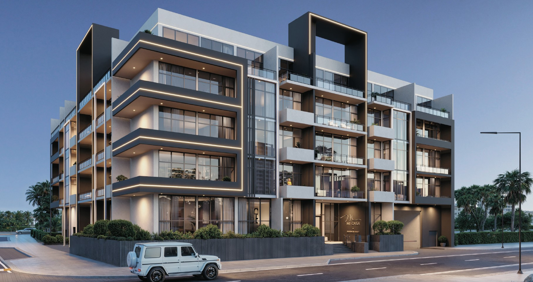Mi Casa off-plan project in Hyati Avenue