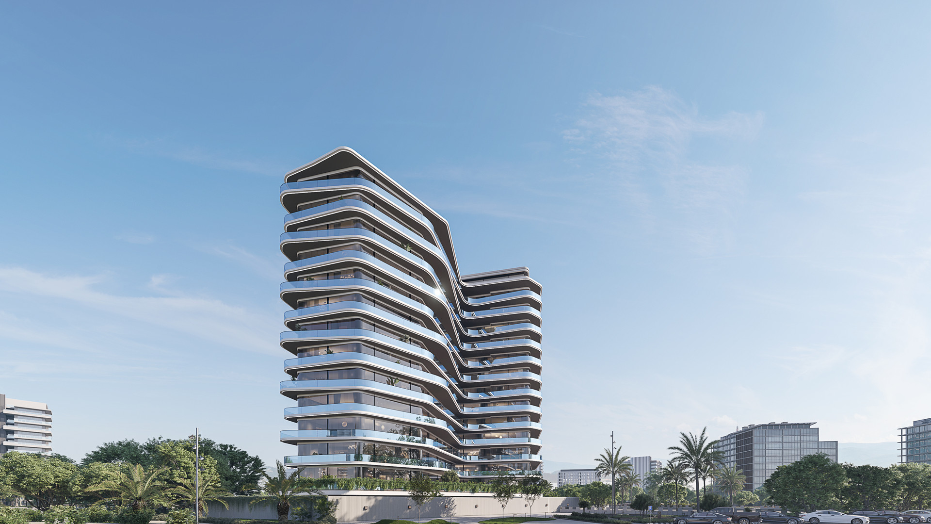 Milos off-plan project in Cove Boulevard by Imtiaz
