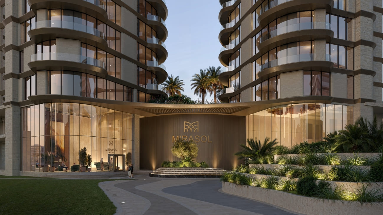 Mirasol off-plan project in Mina Al Arab