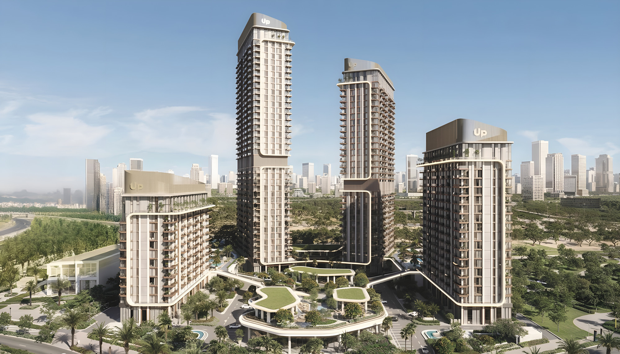 Mirdad Towers off-plan project in Motor City