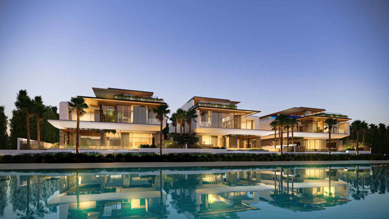 Monaco Mansions off-plan project in Dubai South