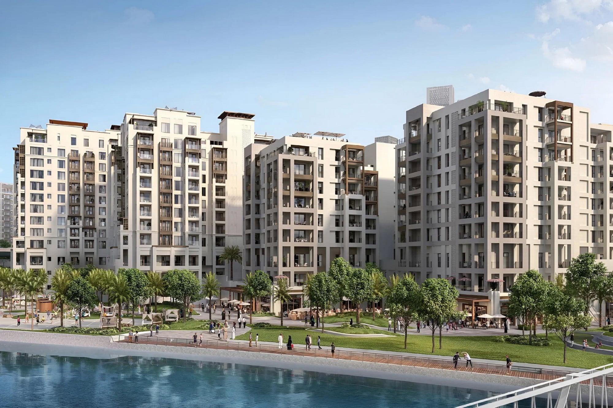 Moor at Creek Beach off-plan project in Dubai Creek Harbour