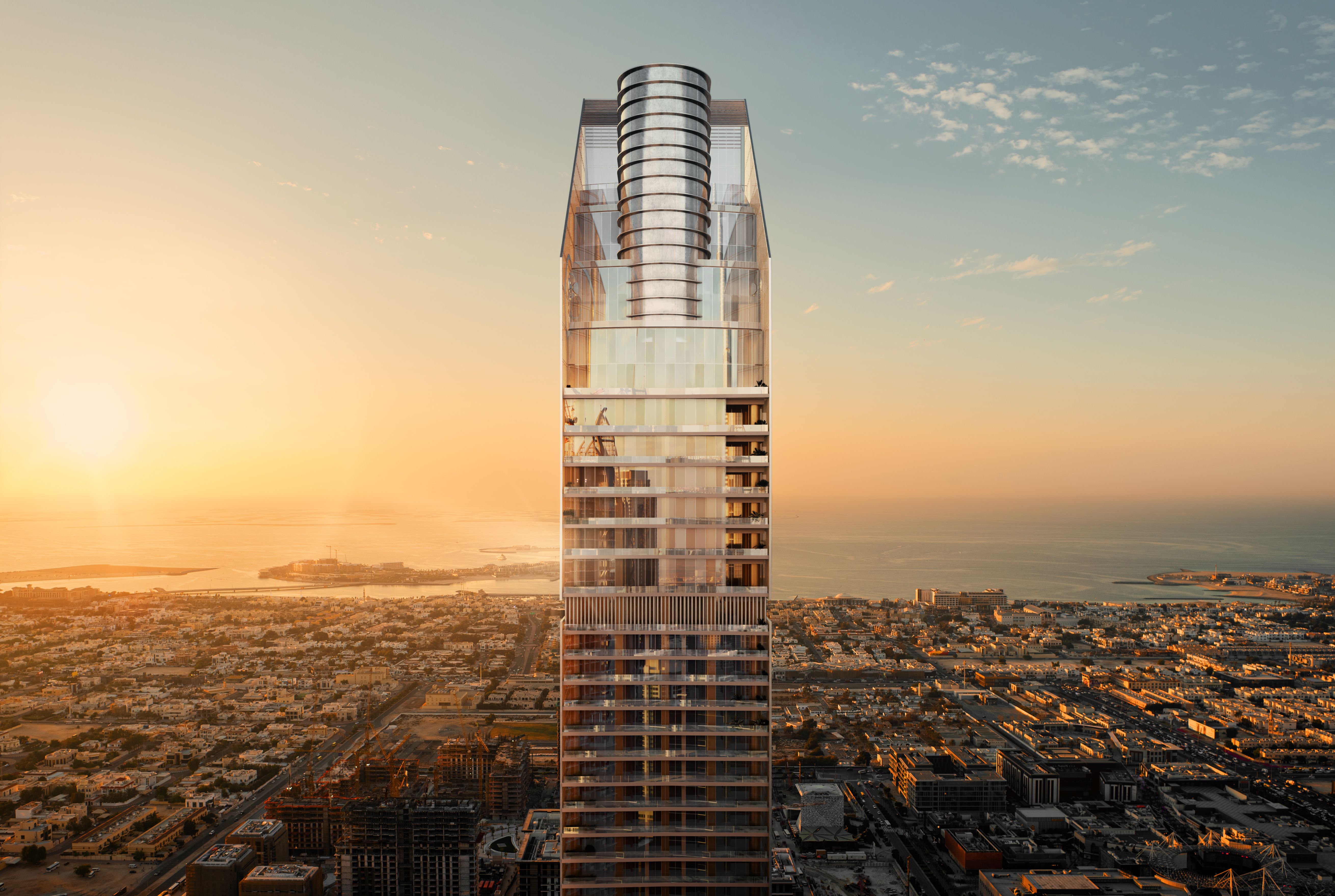Mr. C Residences Downtown off-plan project