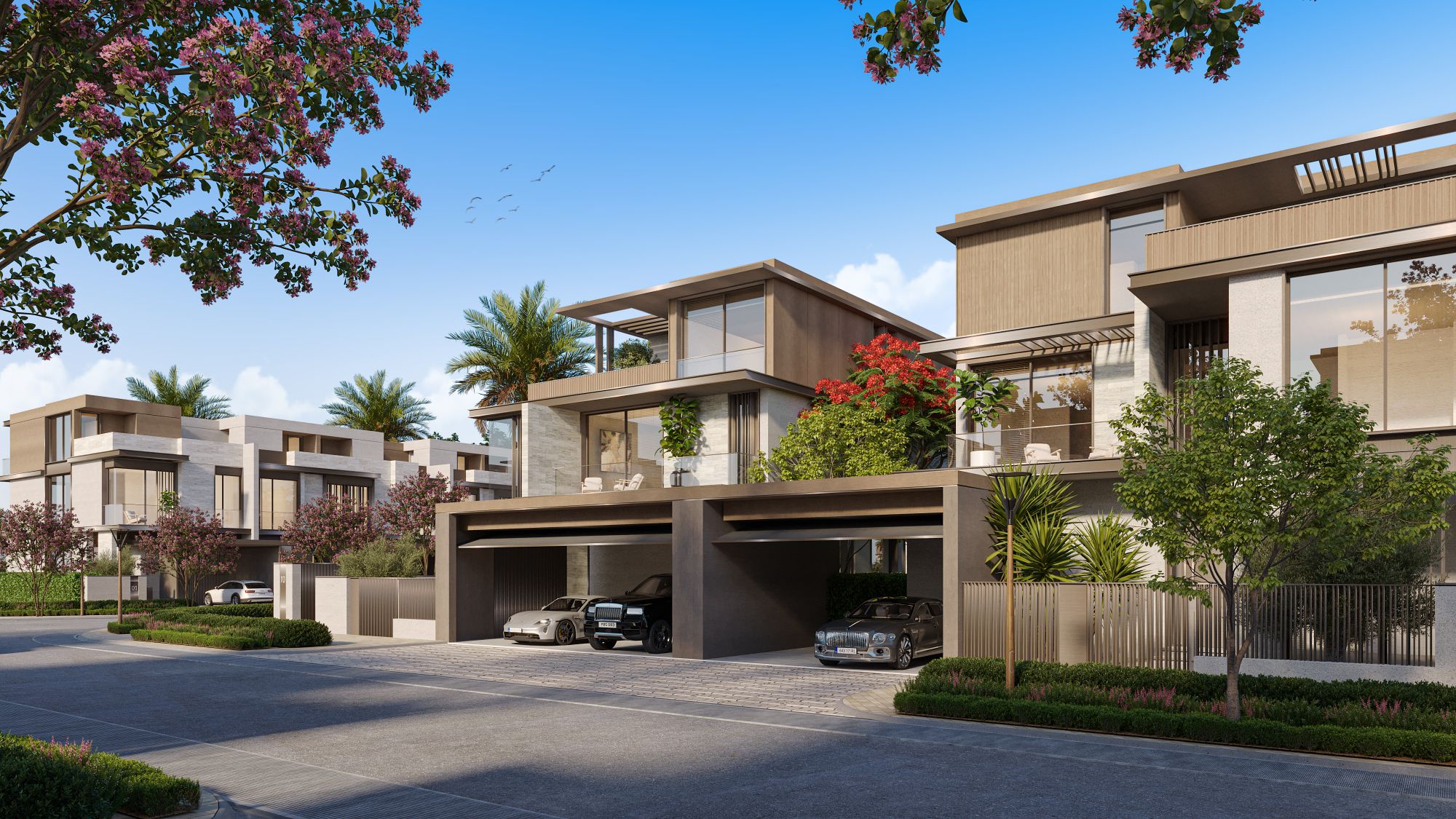 Nad Al Sheba Gardens view 2
