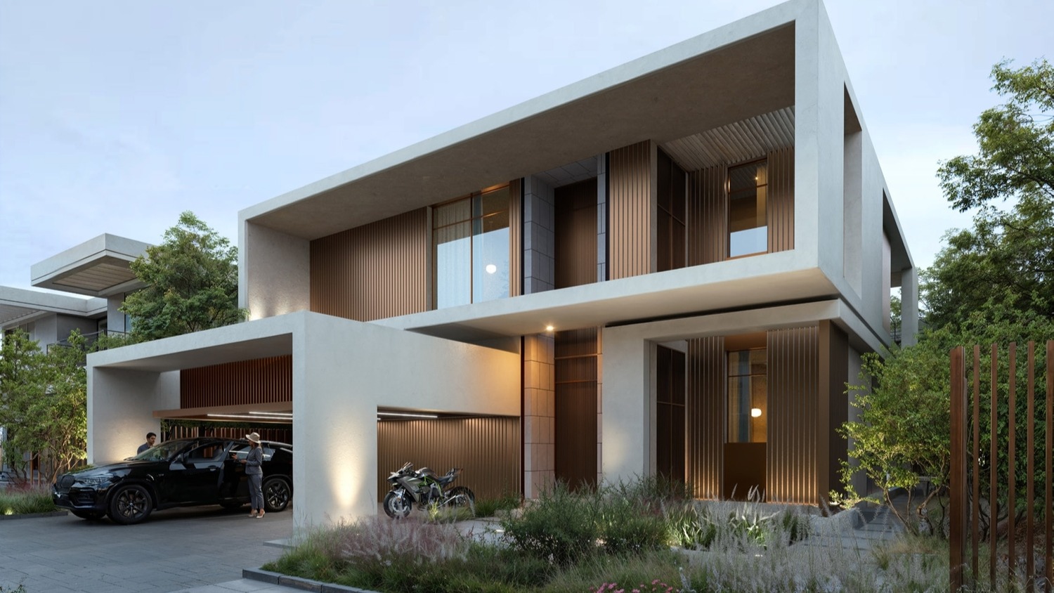 Naseem Al Jurf Villa view 3