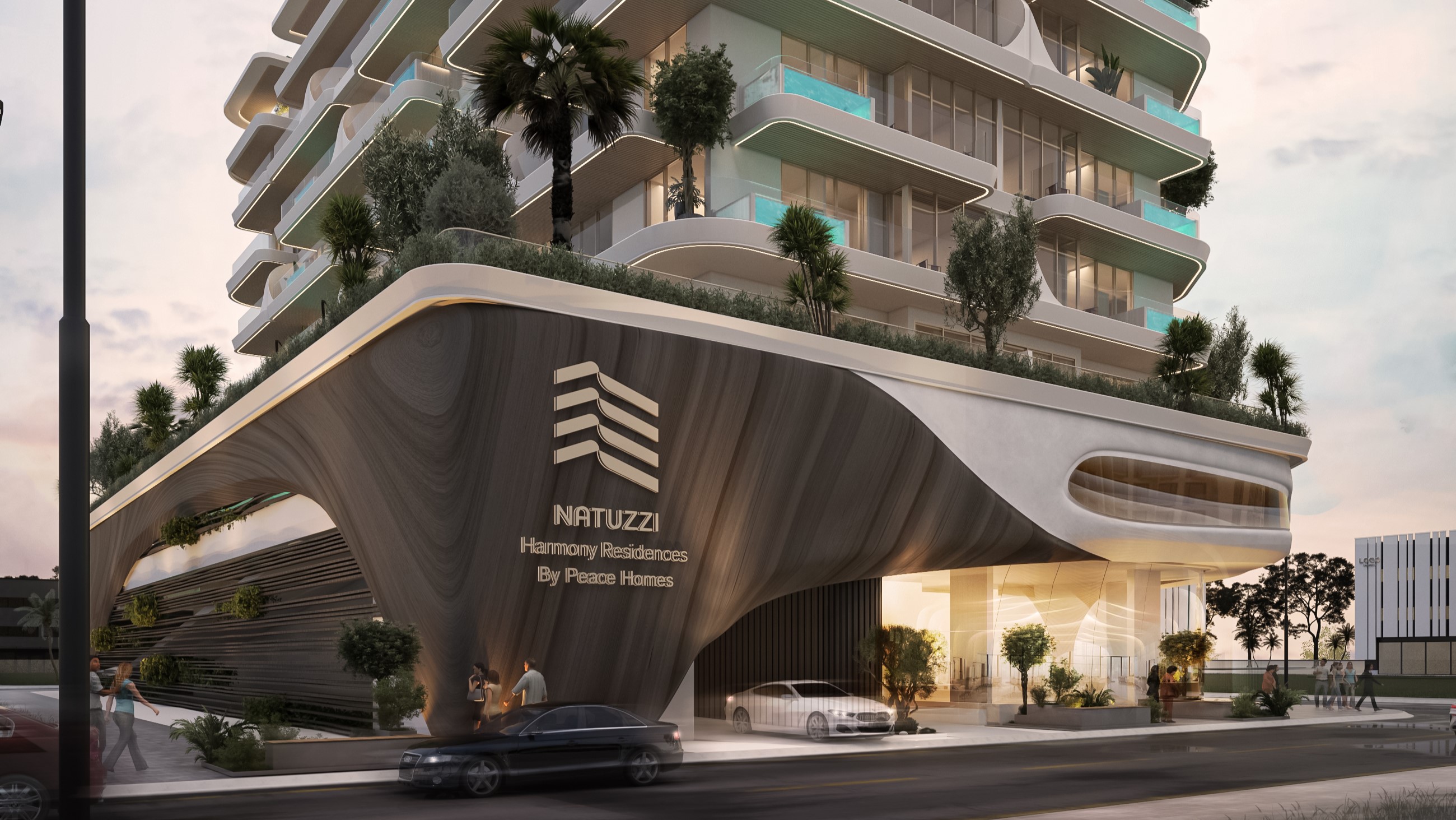 Natuzzi Harmony view 2