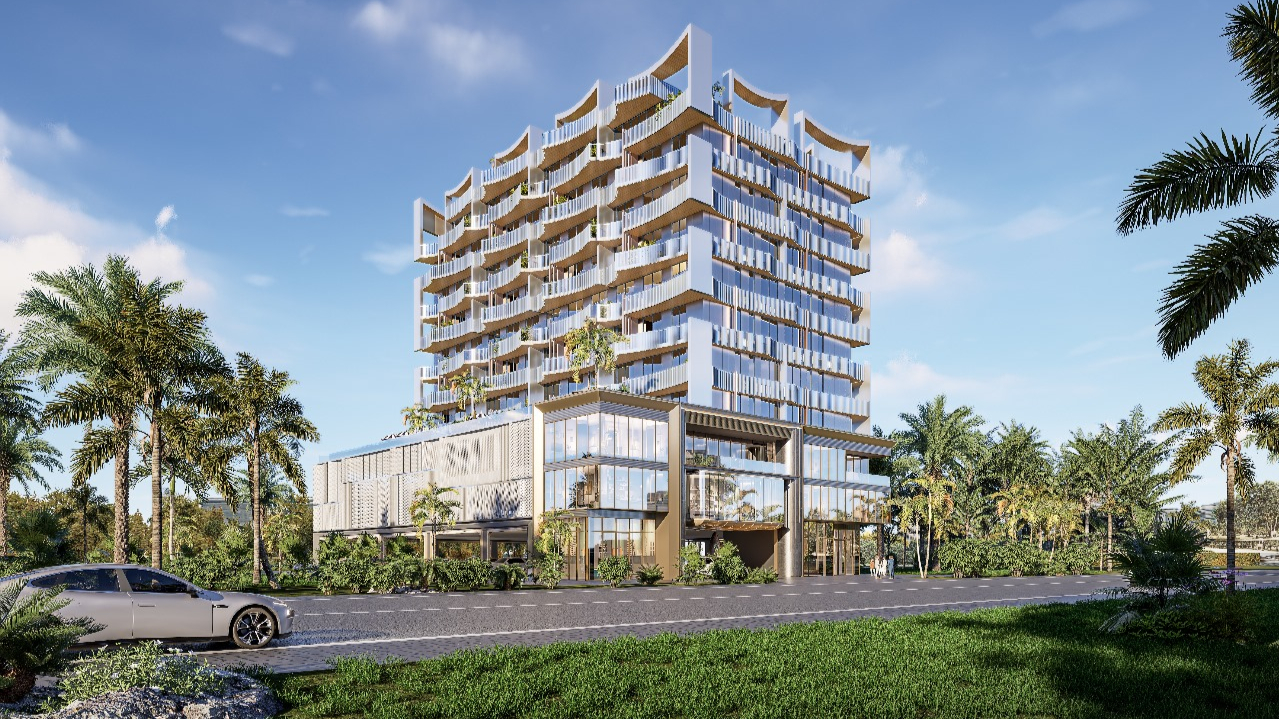 Nautis Residences off-plan project in Beach Residences Dubai Islands