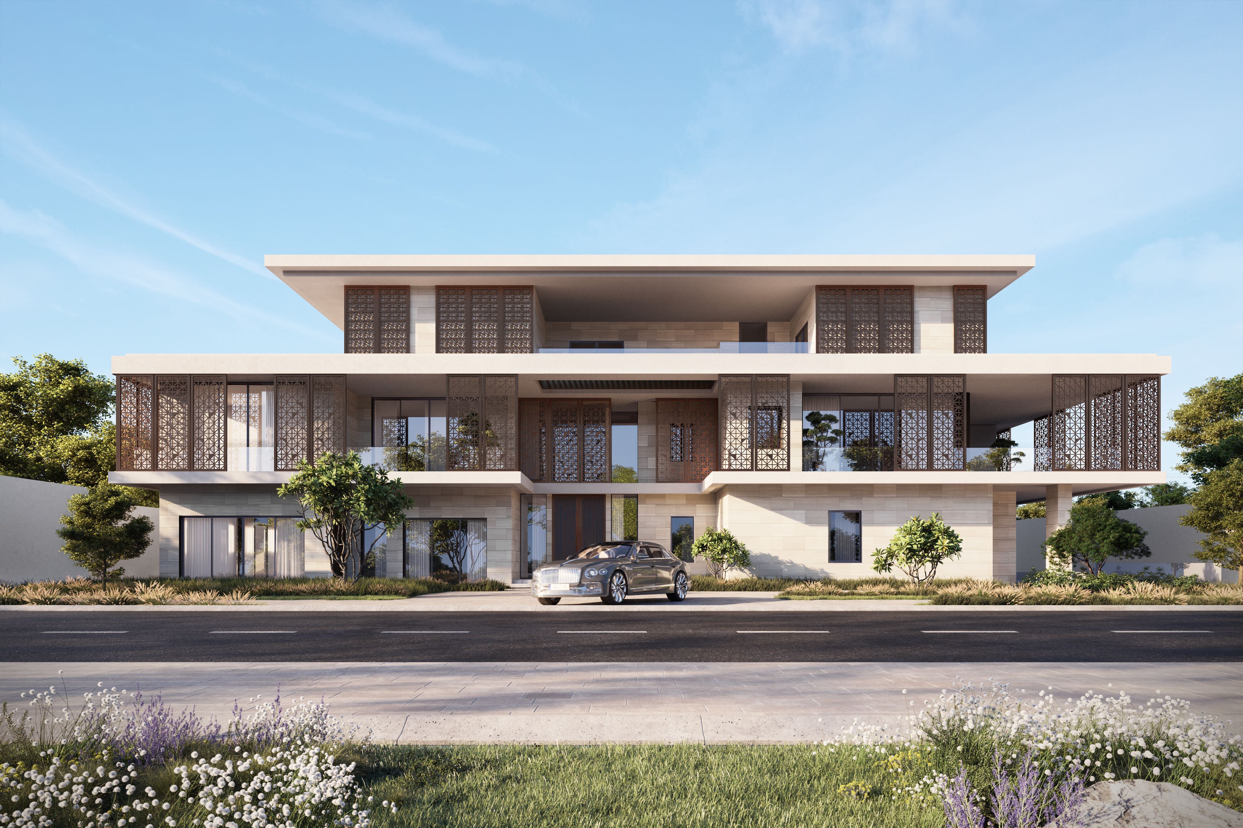 Nawayef Mansions West Hill view 3