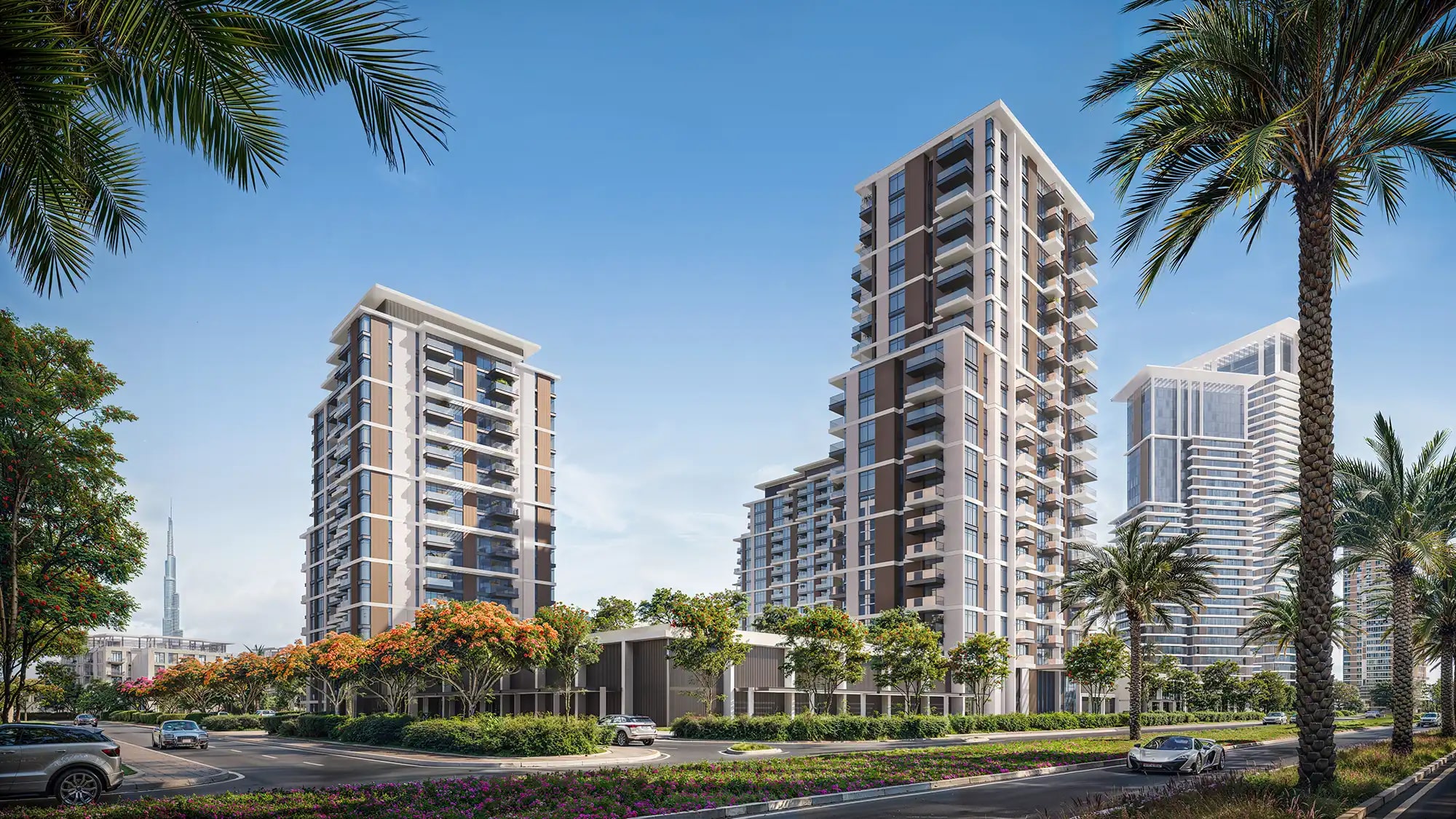 Naya Residences off-plan project in District One