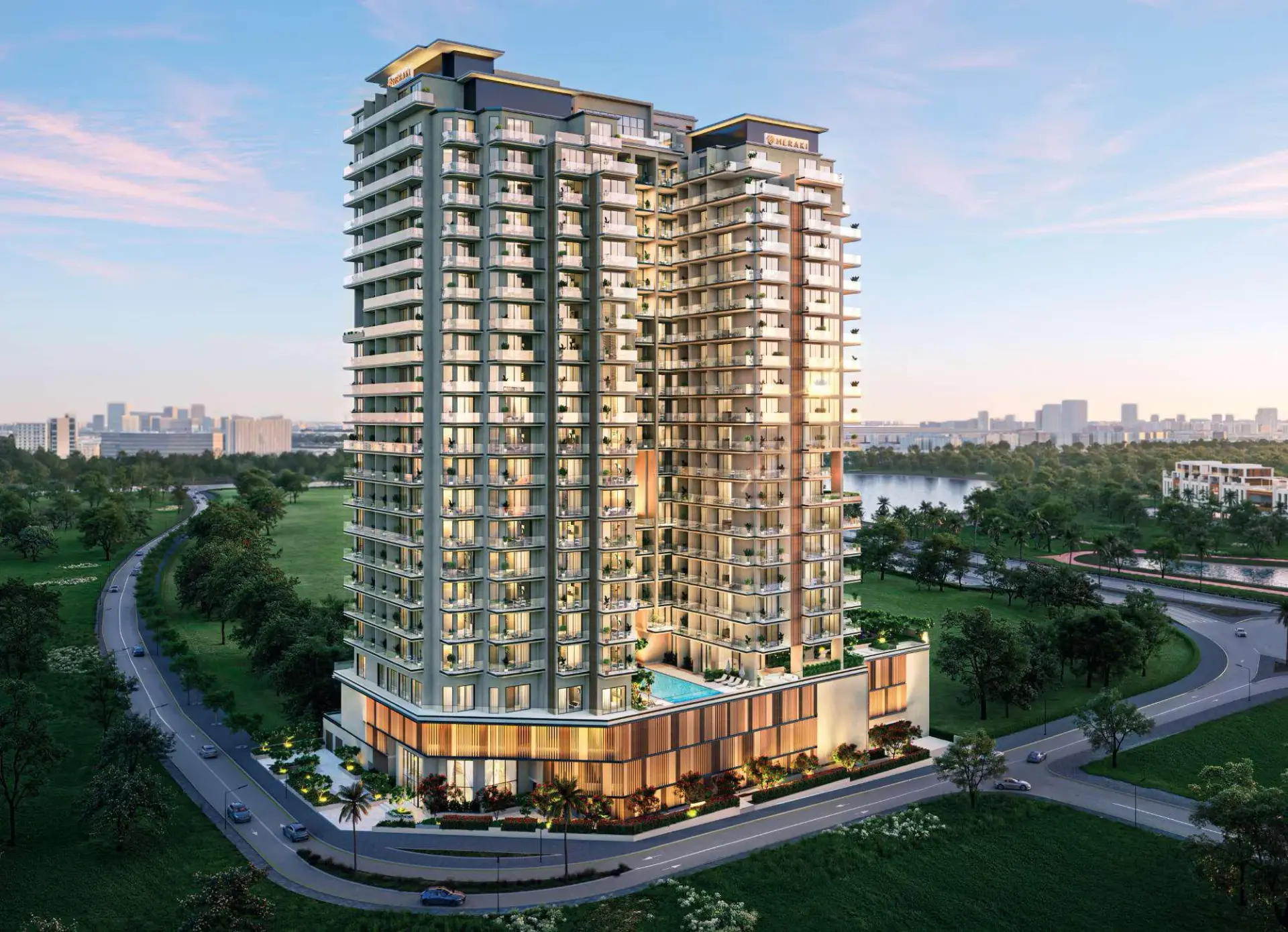 Nirvana Residence 1 view 2
