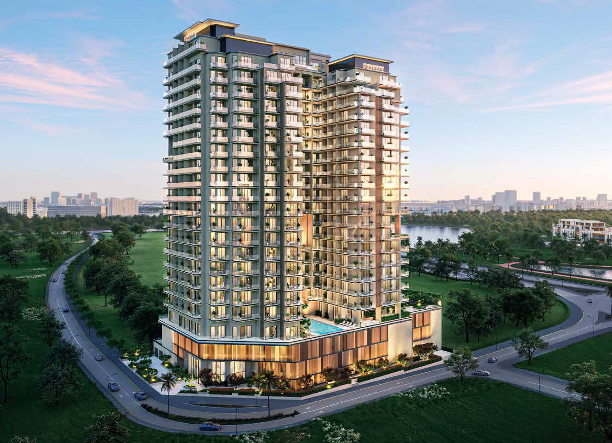 Nirvana Residence 1 off-plan project in Dubai