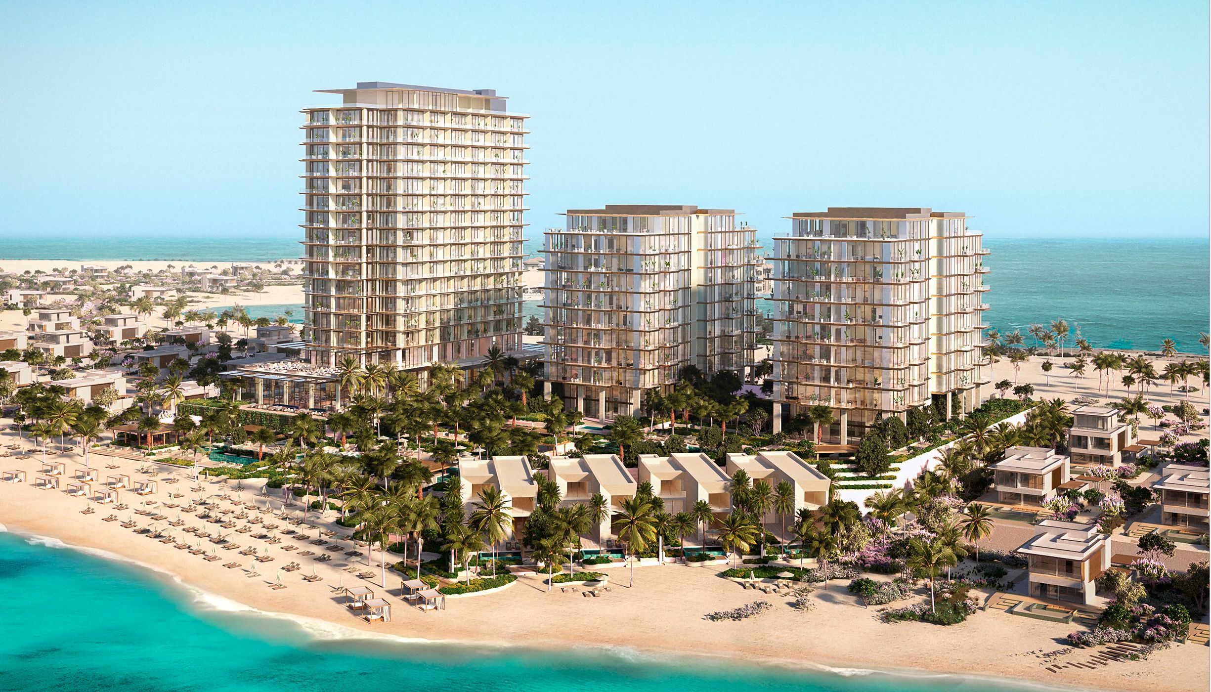Nobu Al Marjan view 3