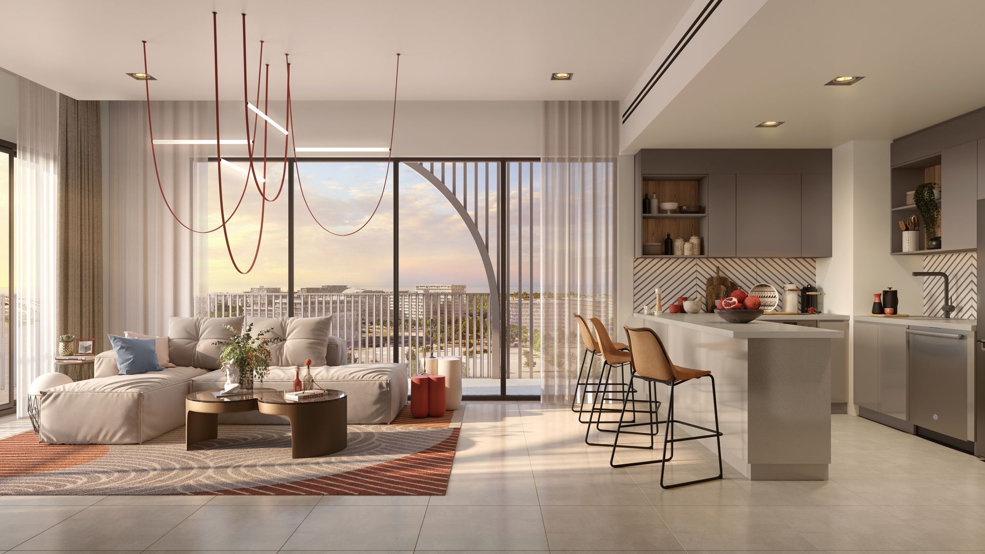 Nouran Living view 3