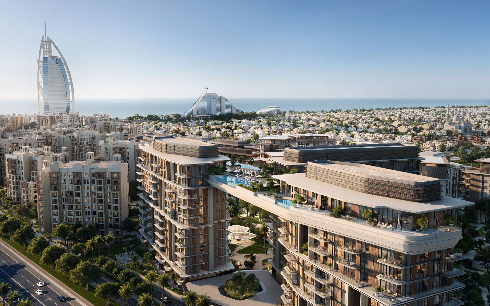 Nourelle 1 MJL off-plan project in Madinat Jumeirah Living
