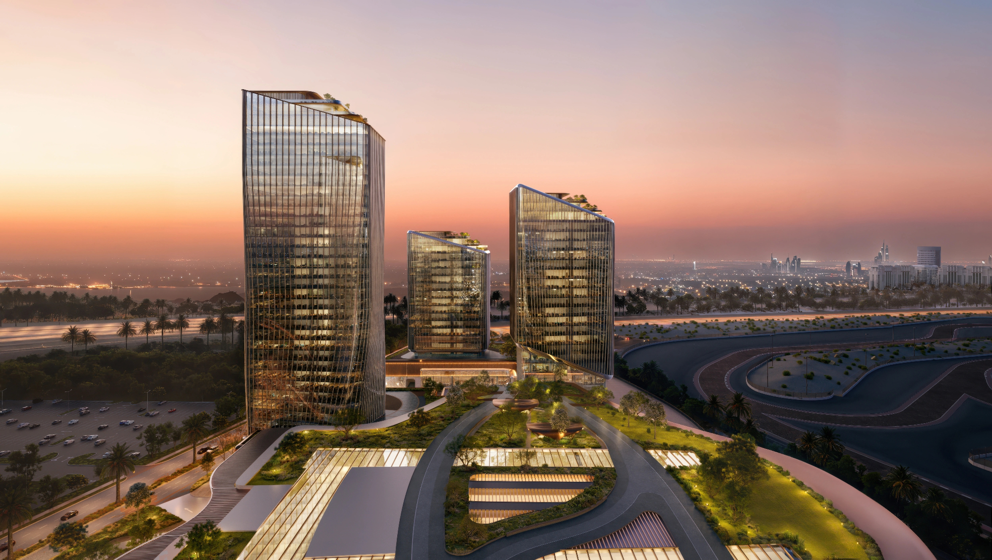 O1ne District - Dawn off-plan project in Dubai