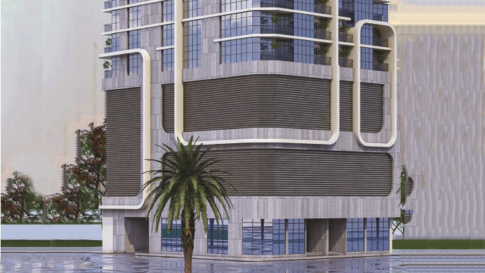 Oasis Tower 3 view 2